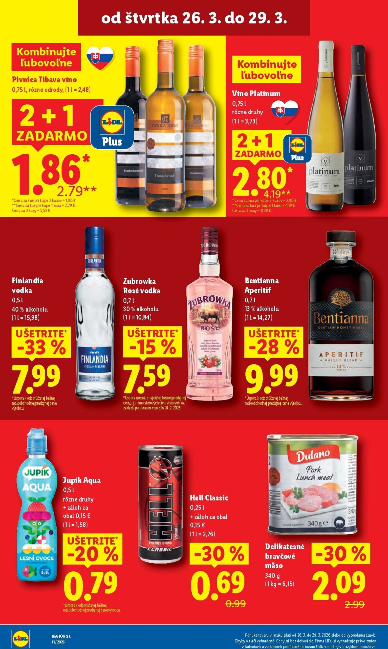 Page 77 of Aktuálny lidl leták platný od pondelka 23.03 do 29.03