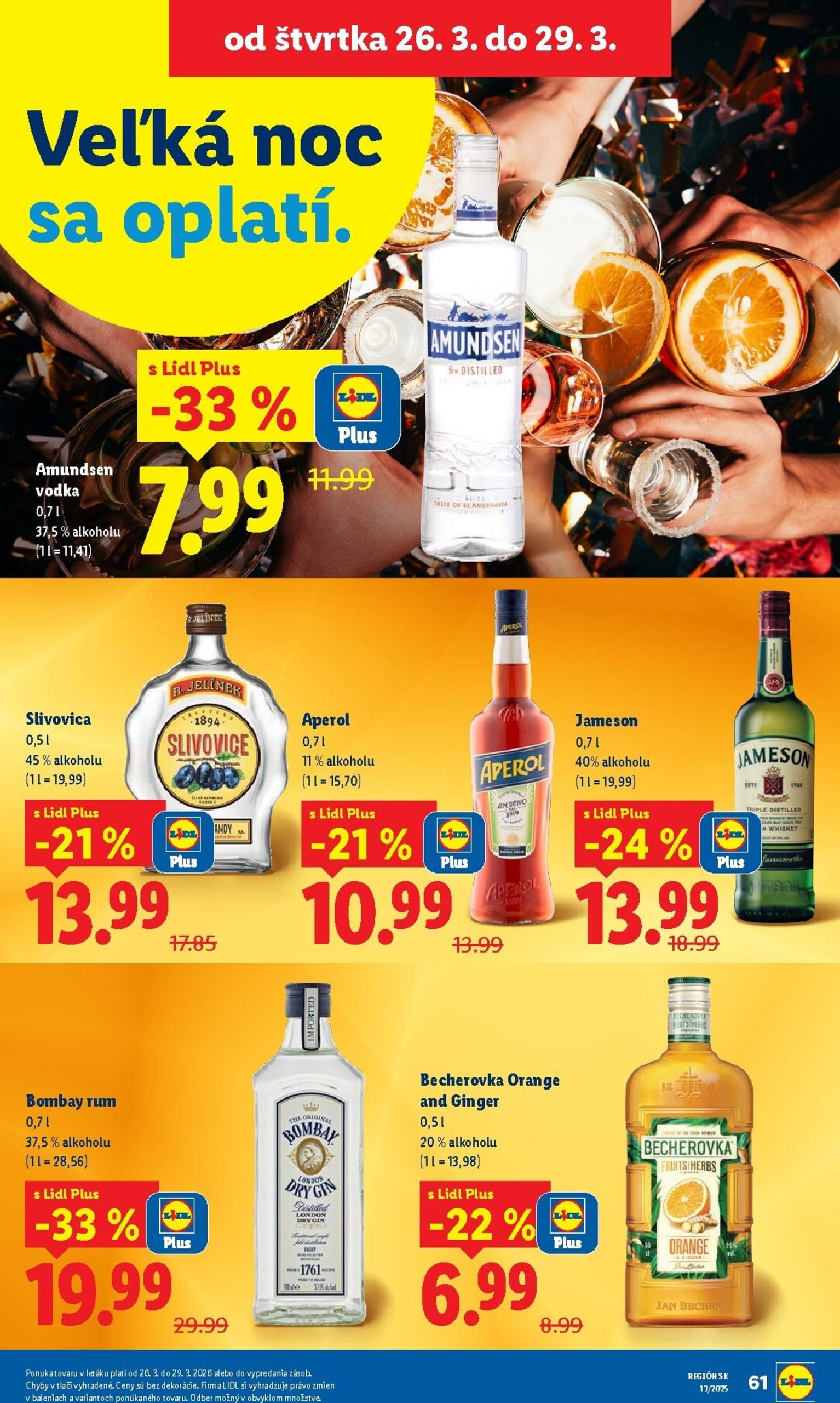 Page 68 of Aktuálny lidl leták platný od pondelka 23.03 do 29.03