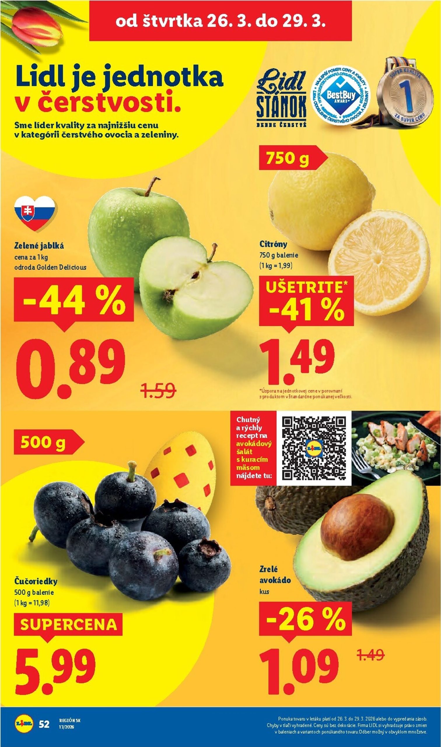 Page 58 of Aktuálny lidl leták platný od pondelka 23.03 do 29.03