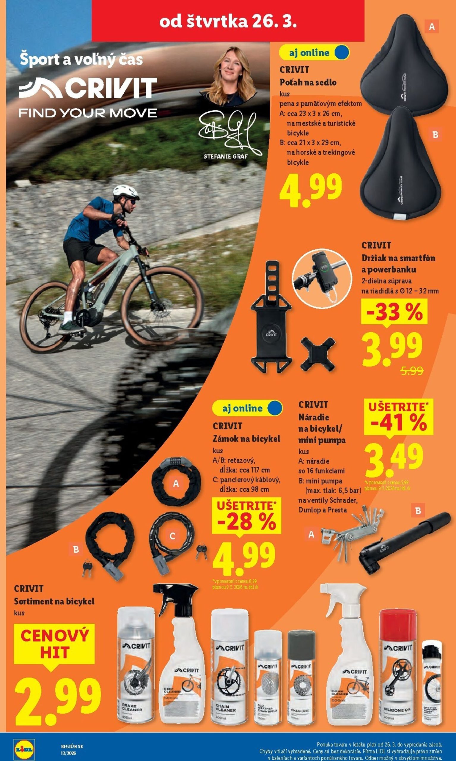 Page 96 of Aktuálny lidl leták platný od pondelka 23.03 do 29.03