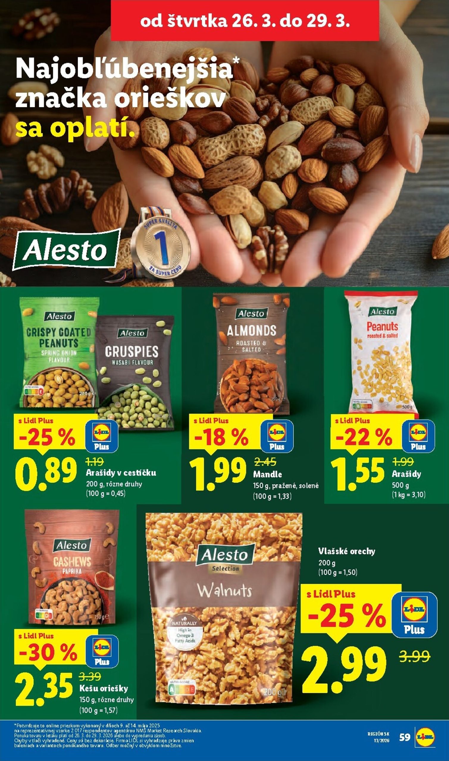 Page 66 of Aktuálny lidl leták platný od pondelka 23.03 do 29.03
