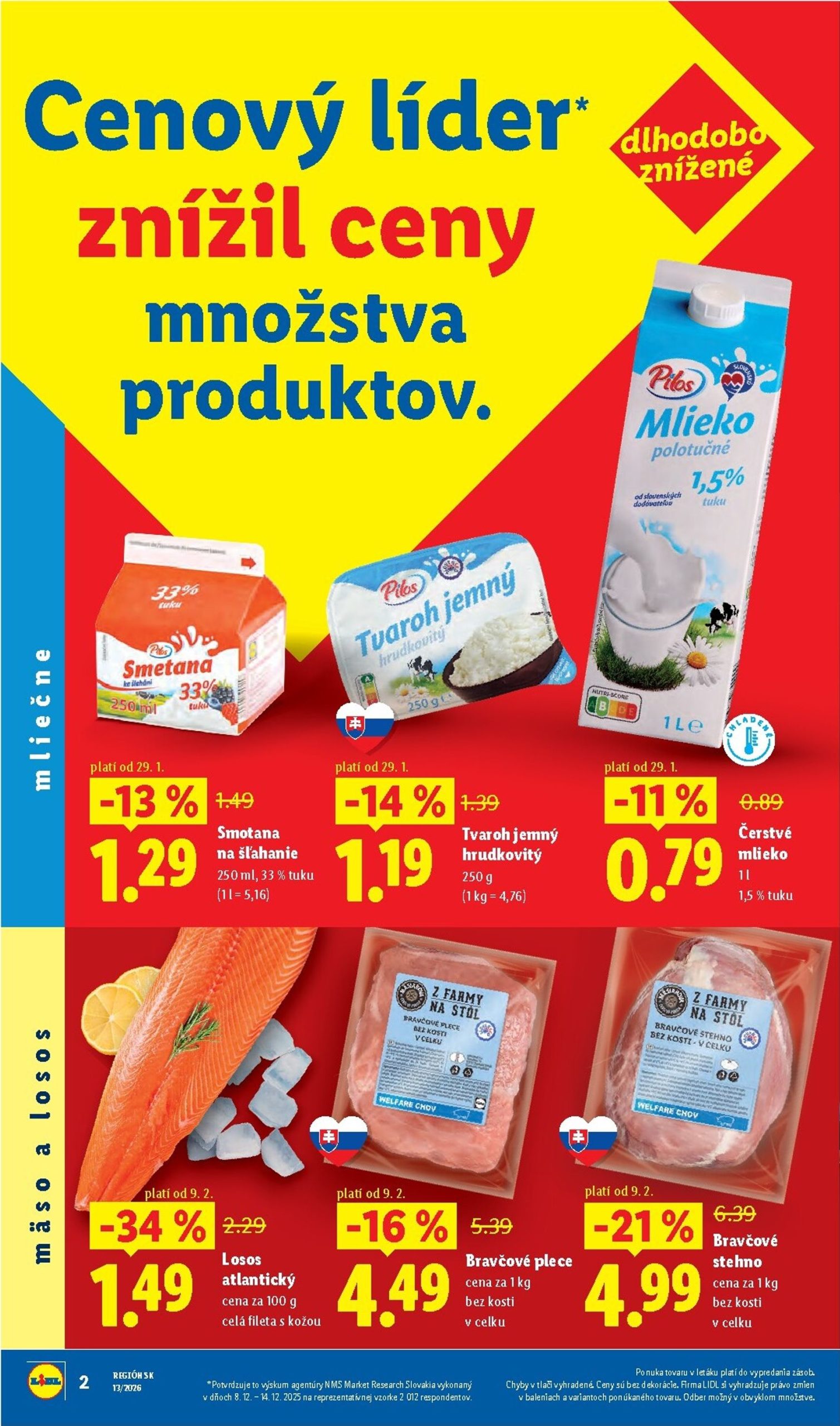 Page 2 of Aktuálny lidl leták platný od pondelka 23.03 do 29.03