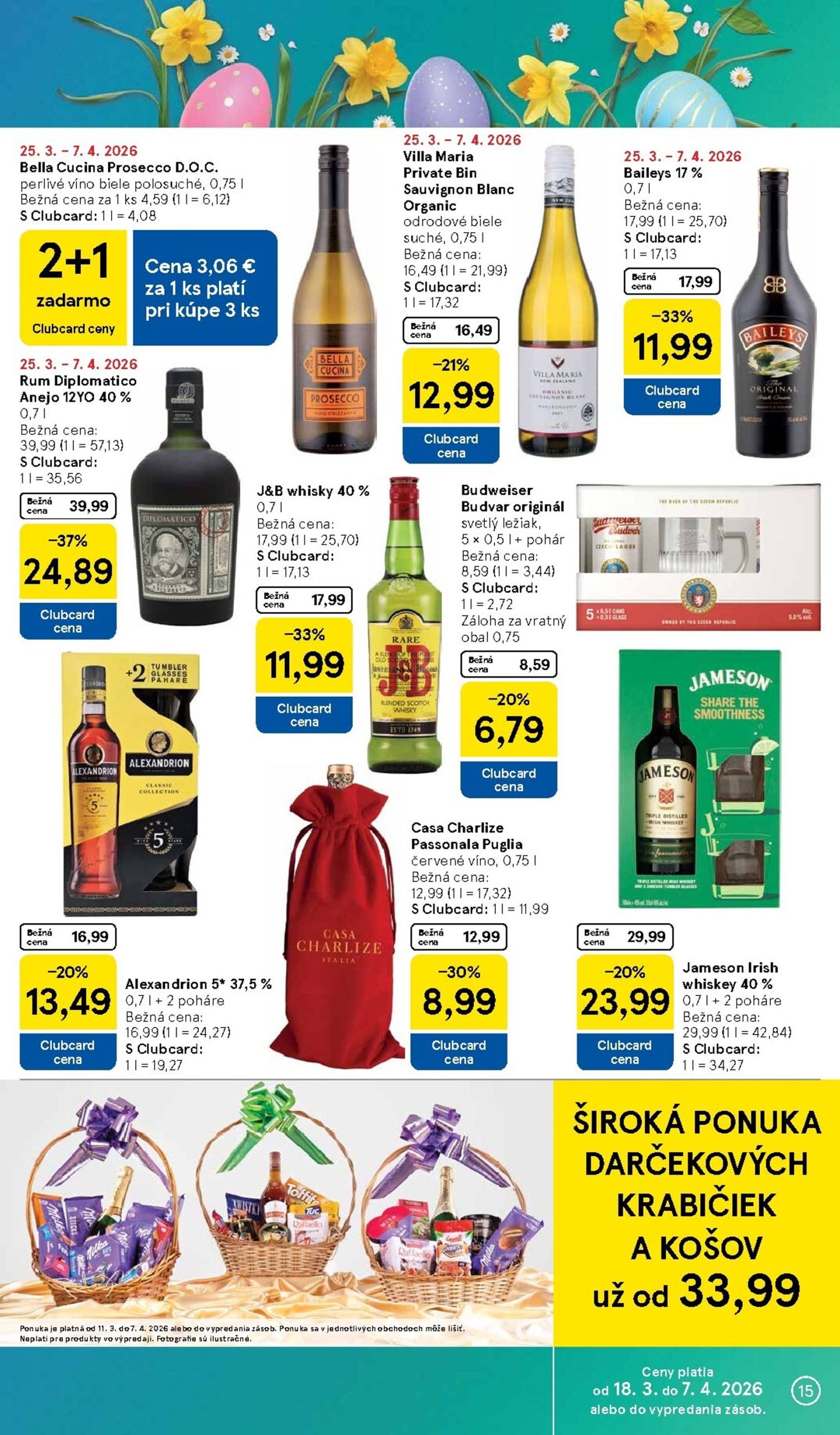 Page 15 of Aktuálny tesco leták platný od stredy 25.03 do 30.03
