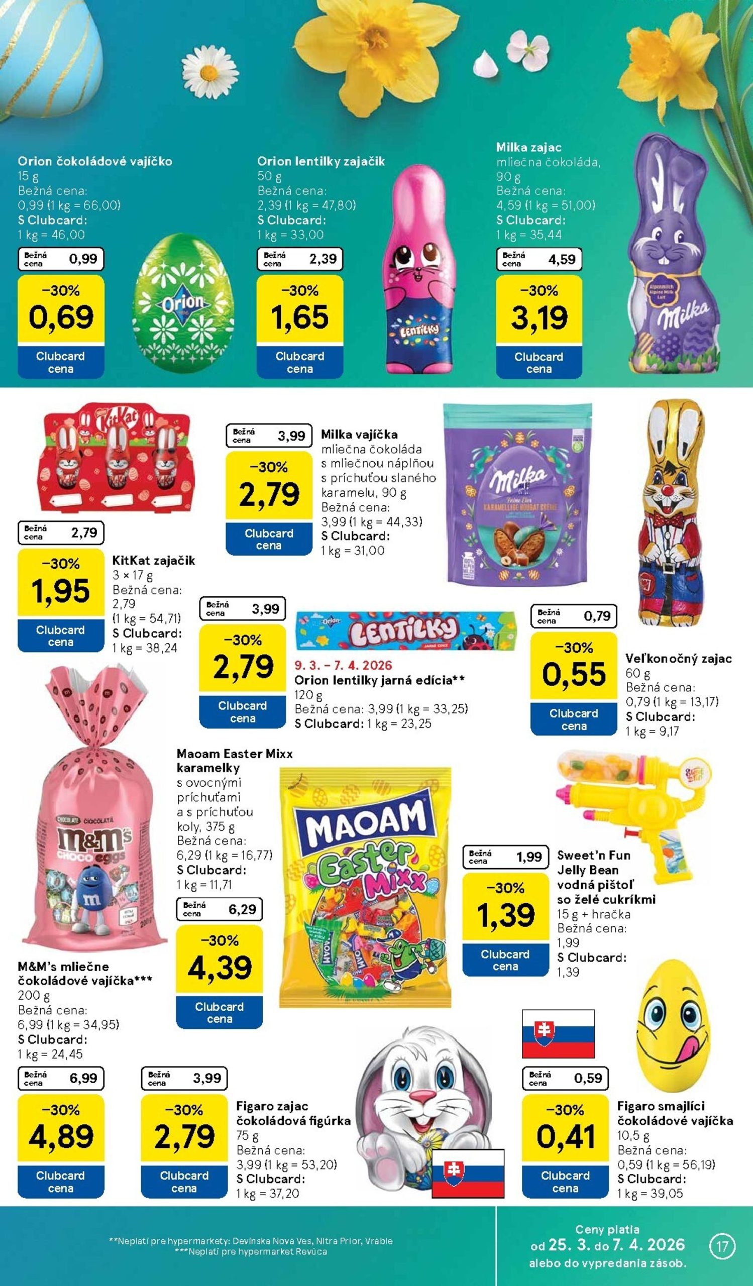 Page 17 of Aktuálny tesco leták platný od stredy 25.03 do 30.03