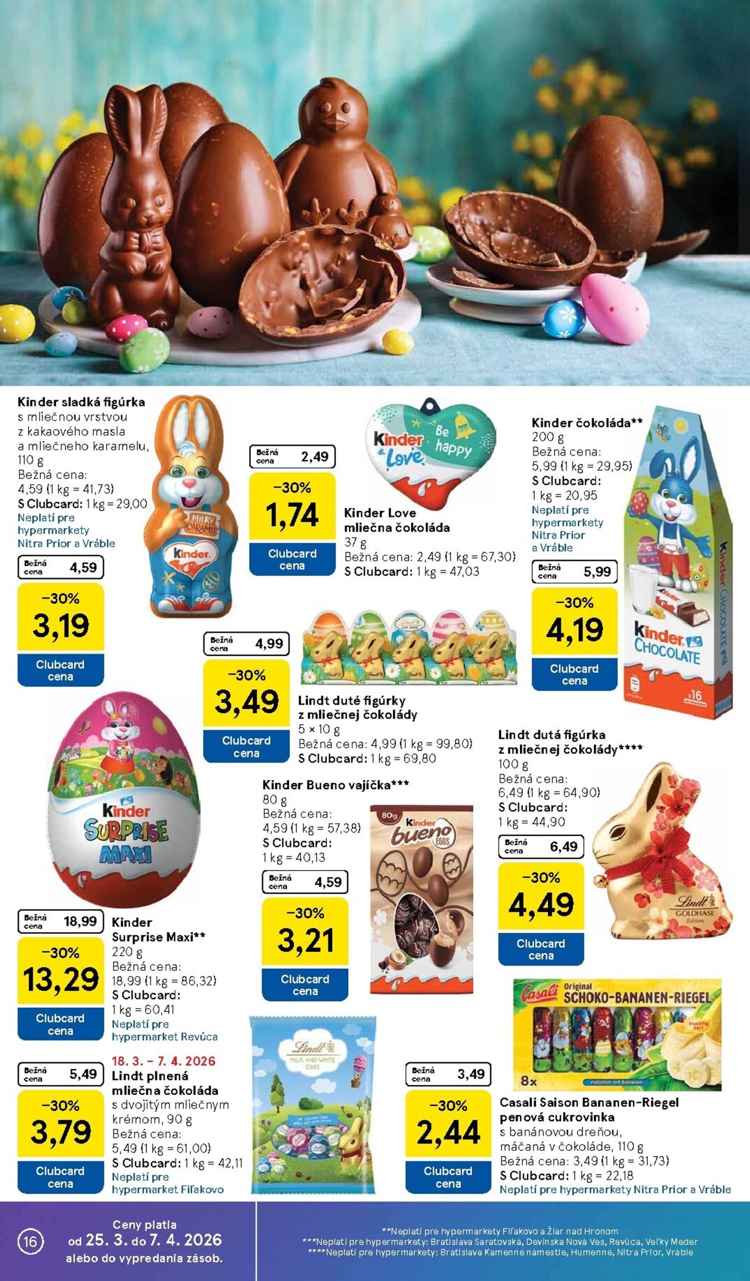 Page 16 of Aktuálny tesco leták platný od stredy 25.03 do 30.03
