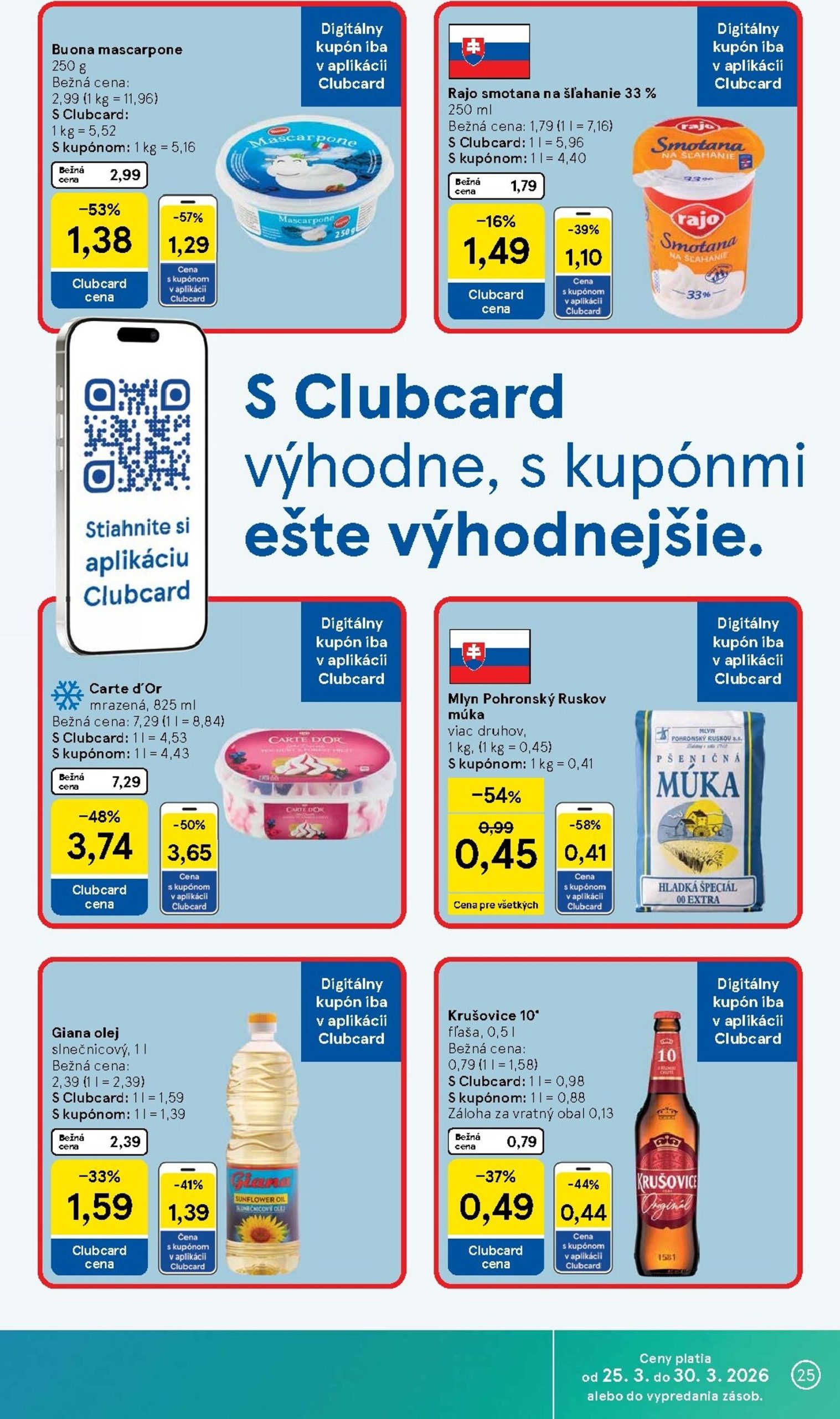 Page 25 of Aktuálny tesco leták platný od stredy 25.03 do 30.03