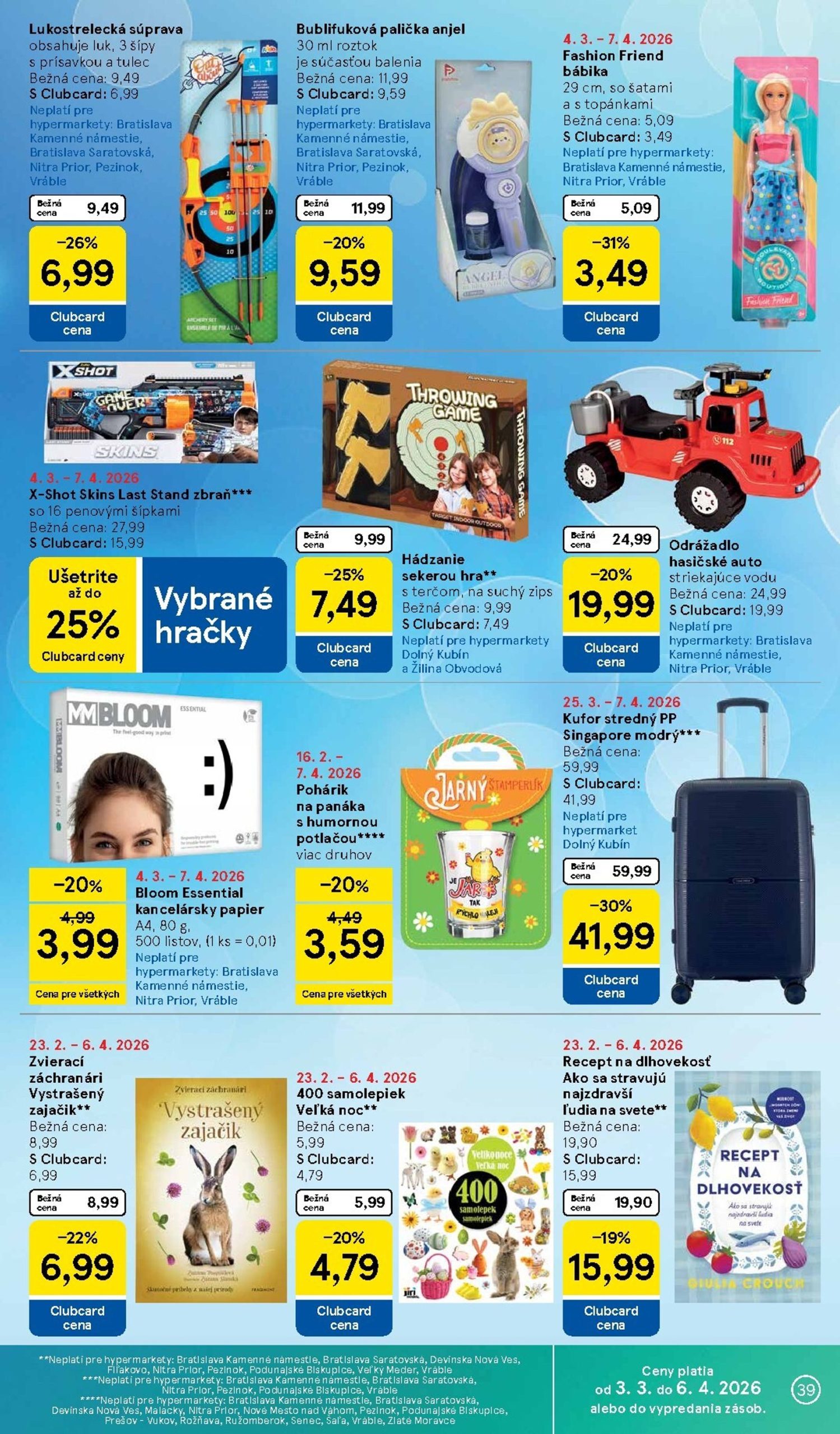Page 39 of Aktuálny tesco leták platný od stredy 25.03 do 30.03