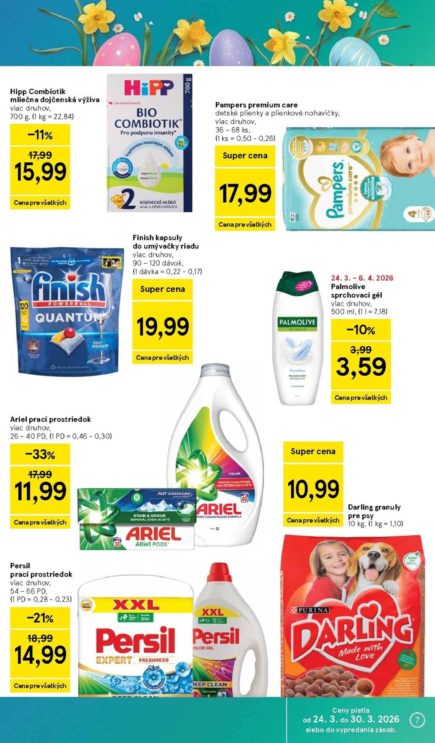 Page 7 of Aktuálny tesco leták platný od stredy 25.03 do 30.03