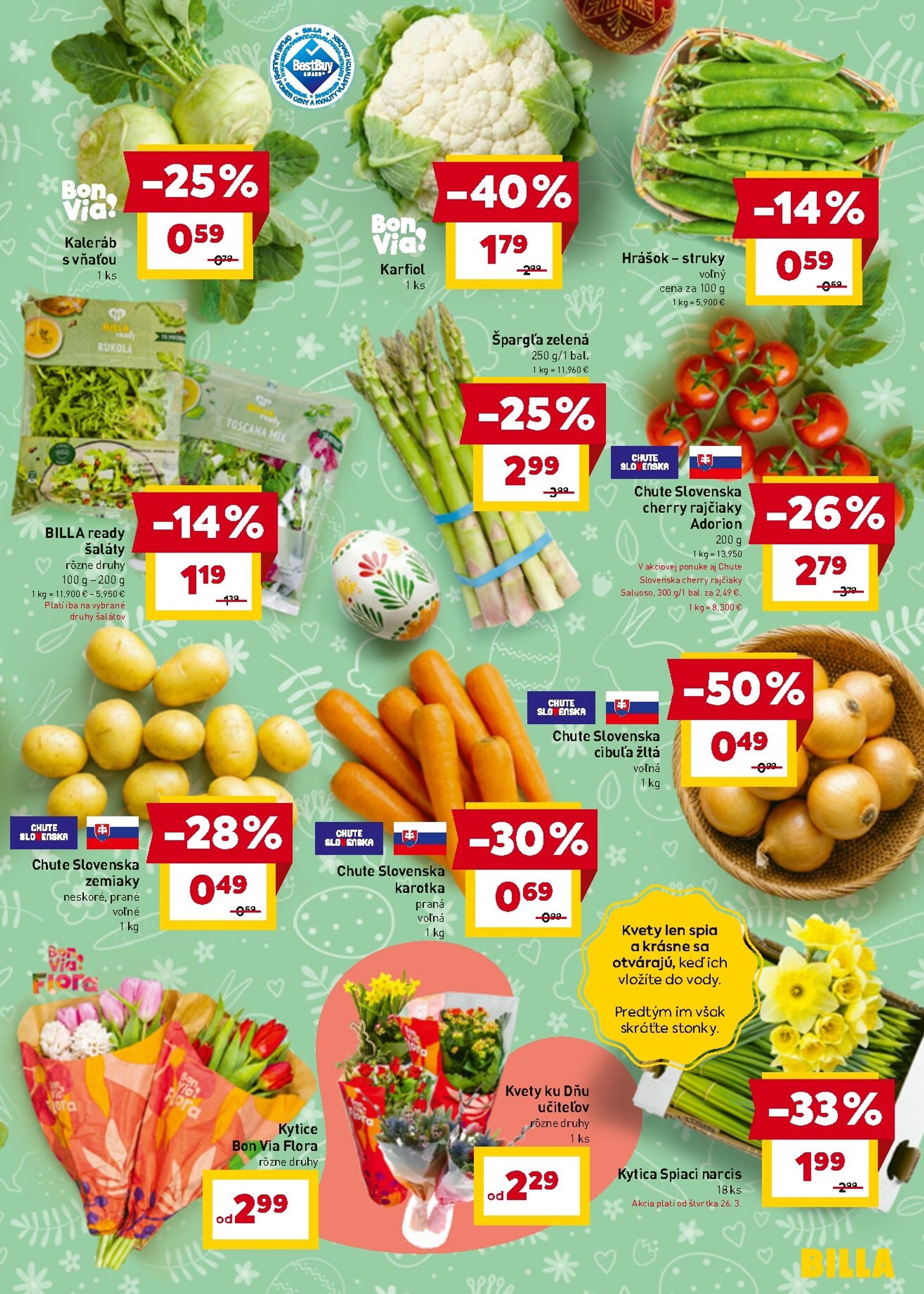 Page 5 of Aktuálny billa leták platný od stredy 25.03 do 29.03