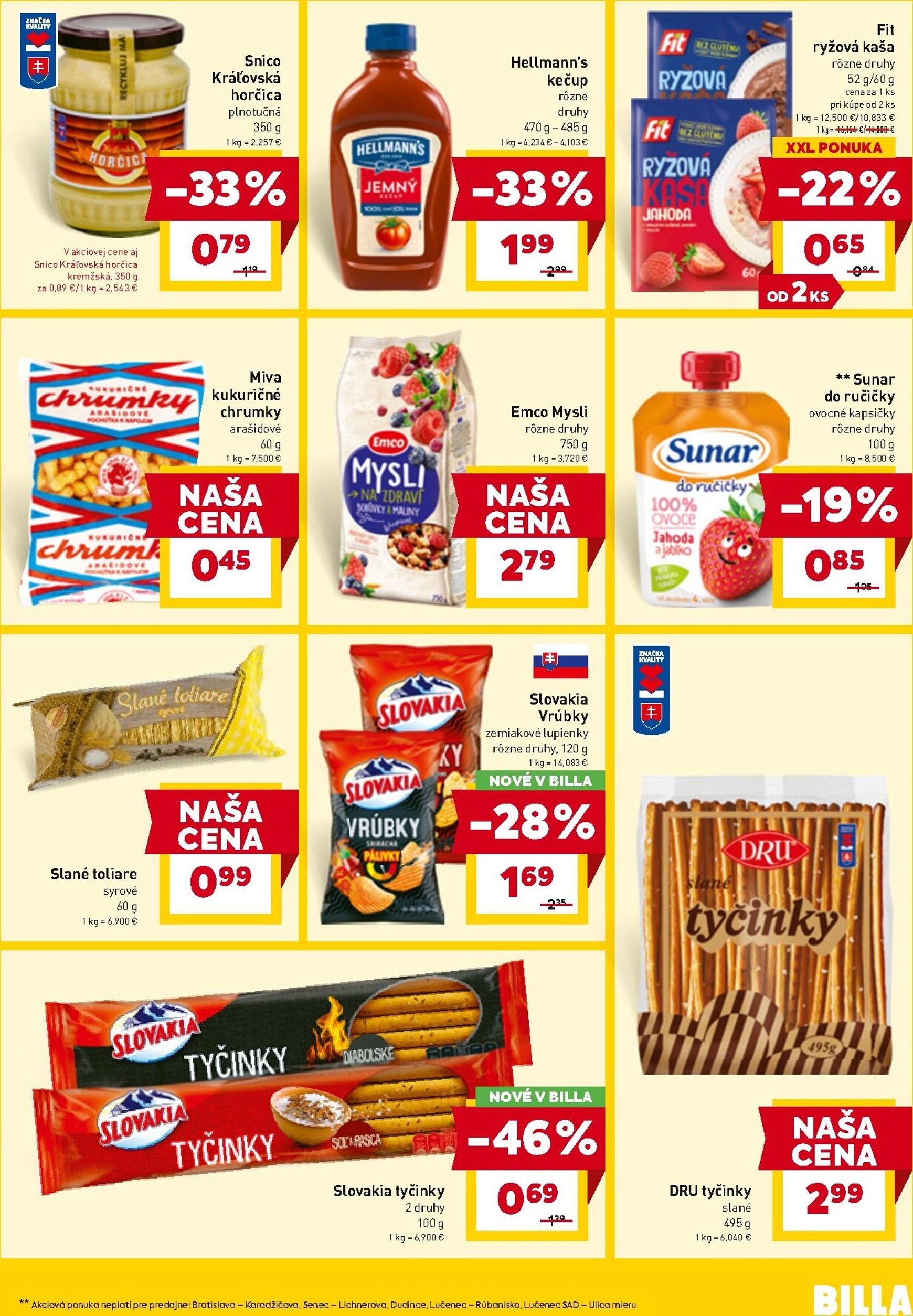 Page 17 of Aktuálny billa leták platný od stredy 25.03 do 29.03