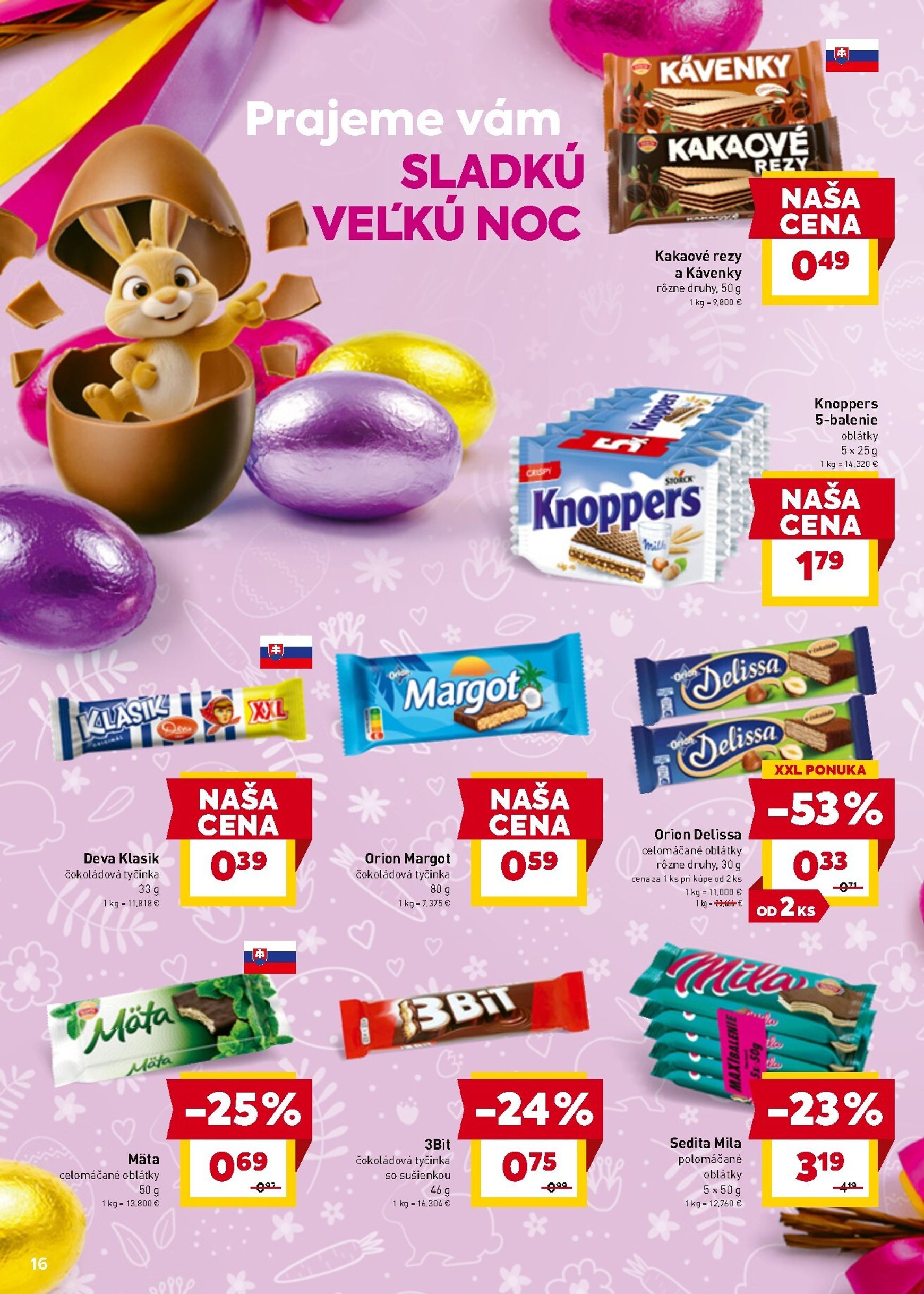 Page 18 of Aktuálny billa leták platný od stredy 25.03 do 29.03