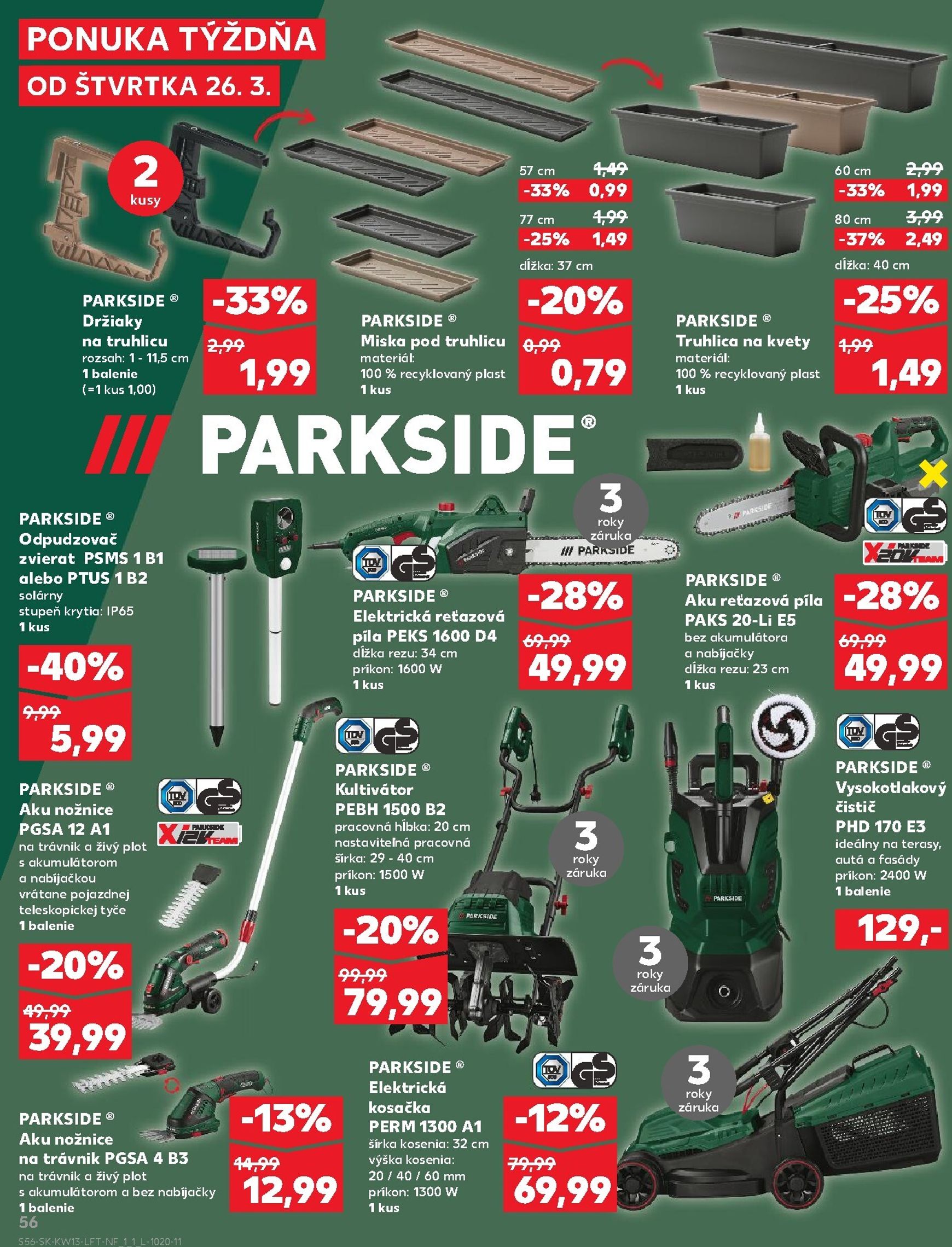 Page 56 of Aktuálny kaufland leták platný od štvrtka 26.03 do 31.03