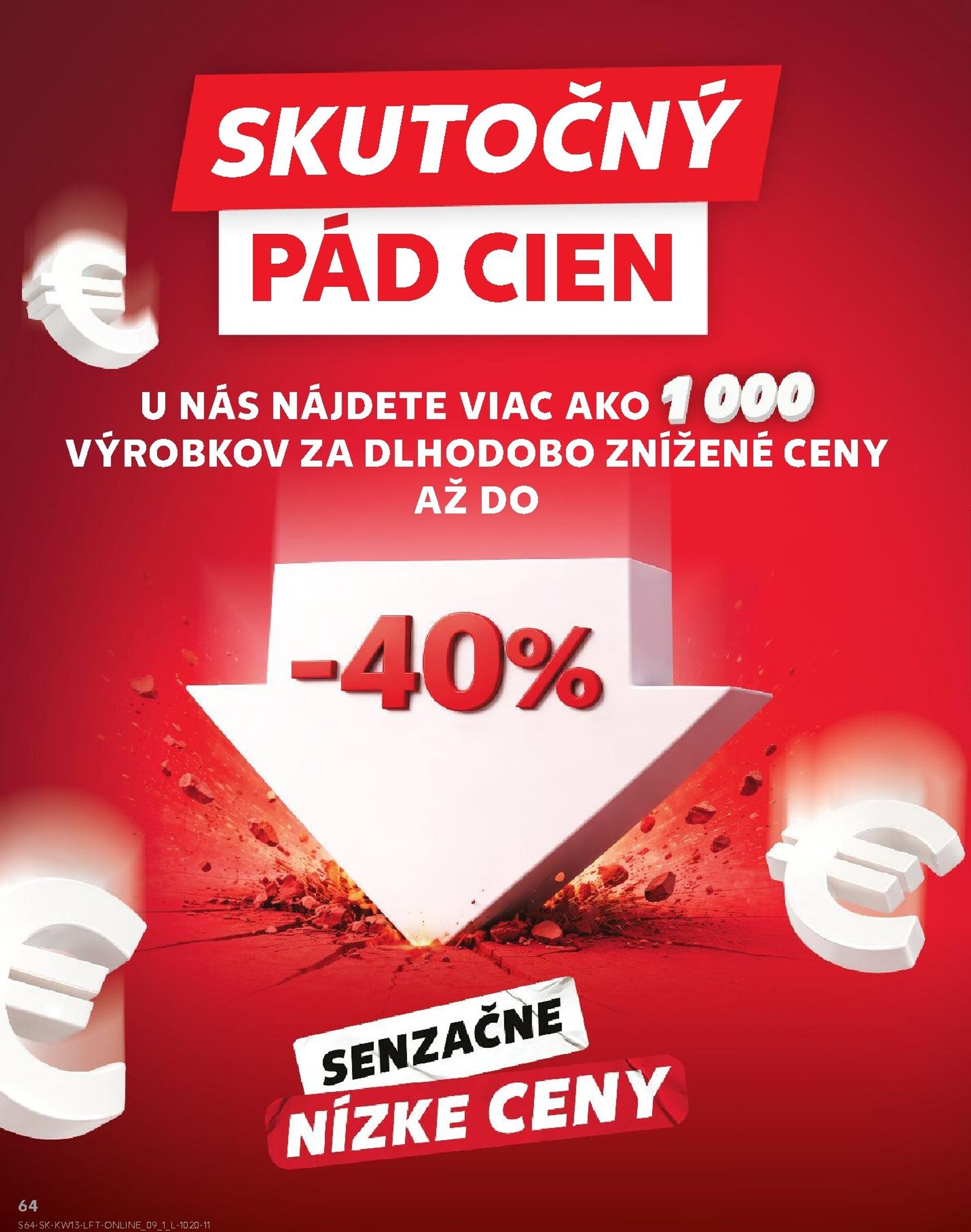 Page 64 of Aktuálny kaufland leták platný od štvrtka 26.03 do 31.03