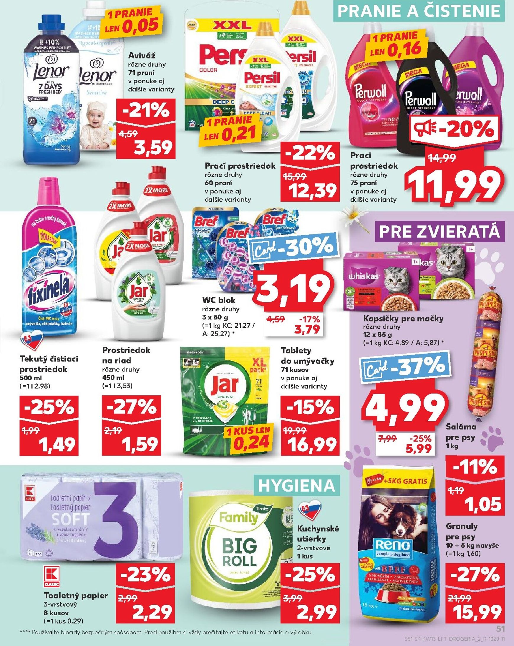 Page 51 of Aktuálny kaufland leták platný od štvrtka 26.03 do 31.03
