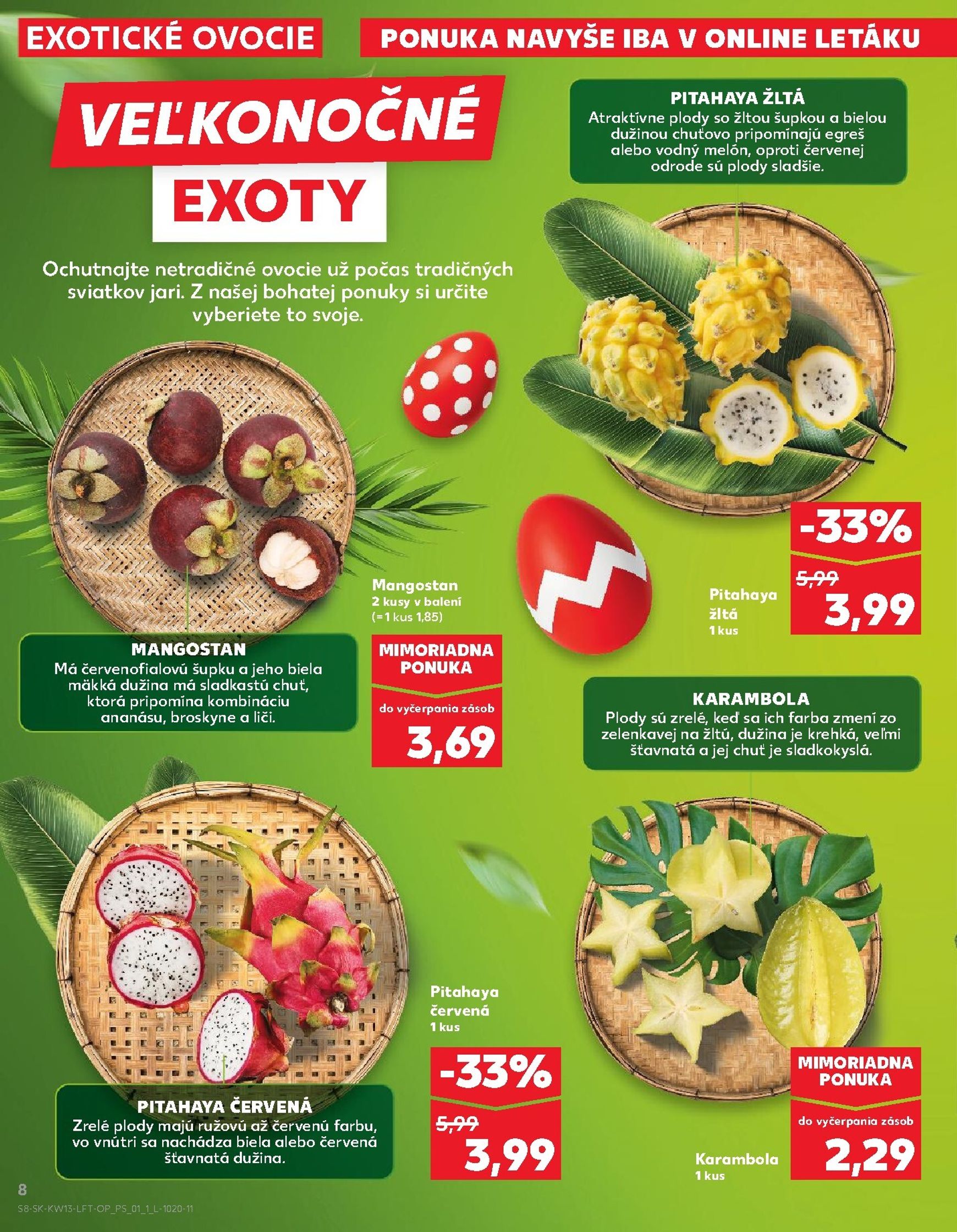 Page 8 of Aktuálny kaufland leták platný od štvrtka 26.03 do 31.03