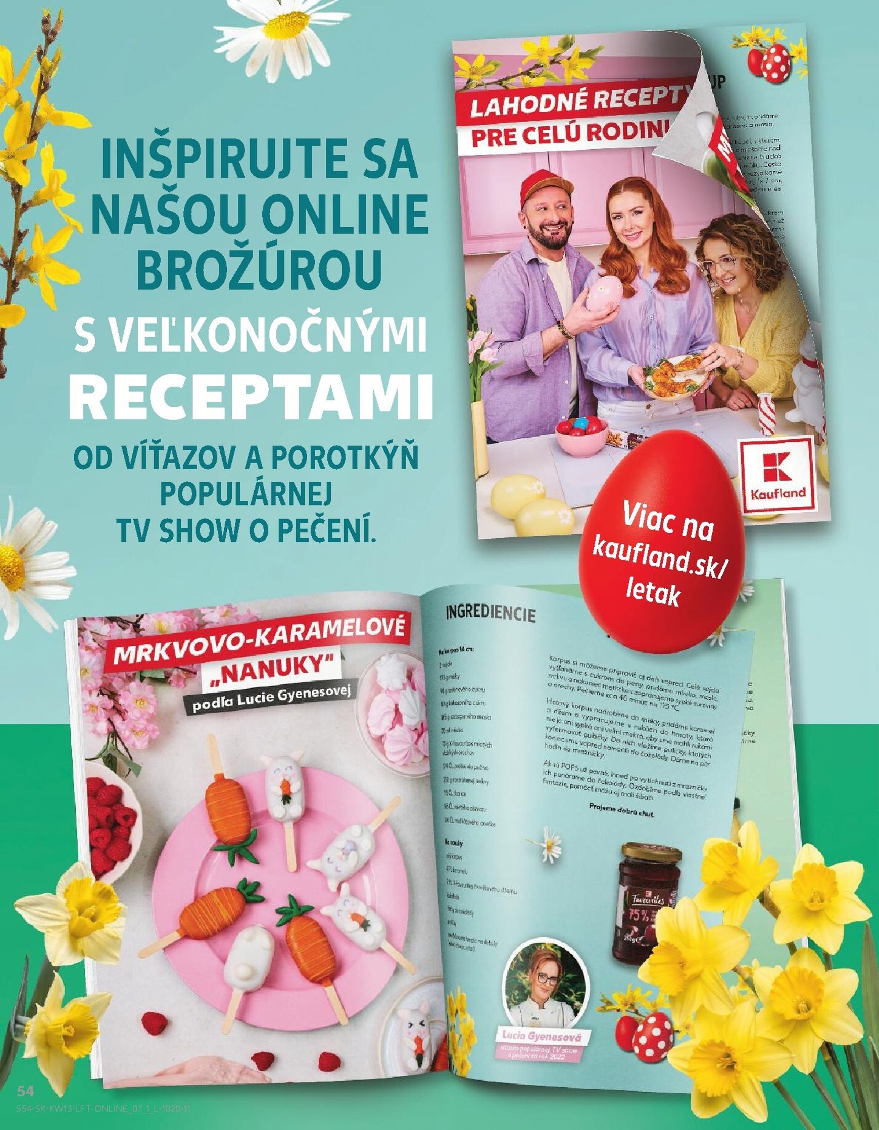 Page 54 of Aktuálny kaufland leták platný od štvrtka 26.03 do 31.03