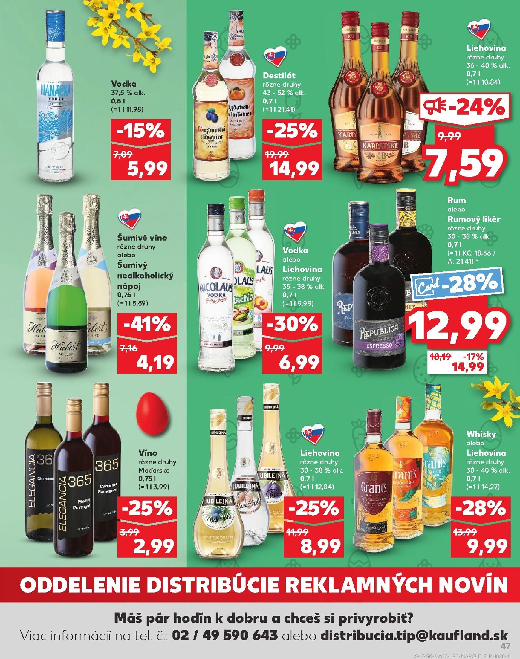 Page 47 of Aktuálny kaufland leták platný od štvrtka 26.03 do 31.03