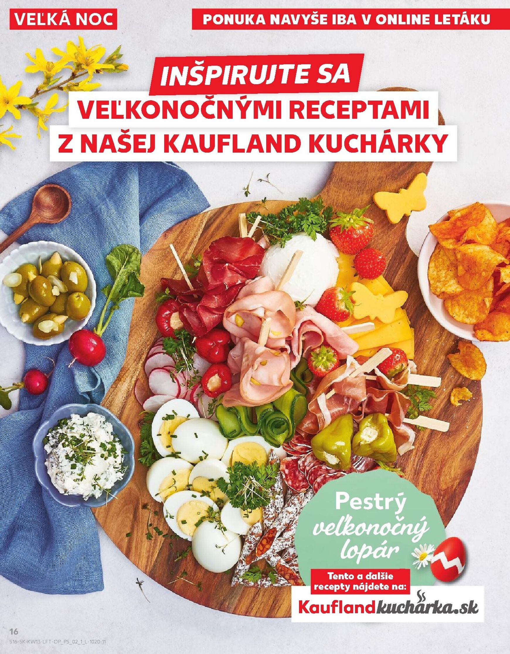 Page 16 of Aktuálny kaufland leták platný od štvrtka 26.03 do 31.03