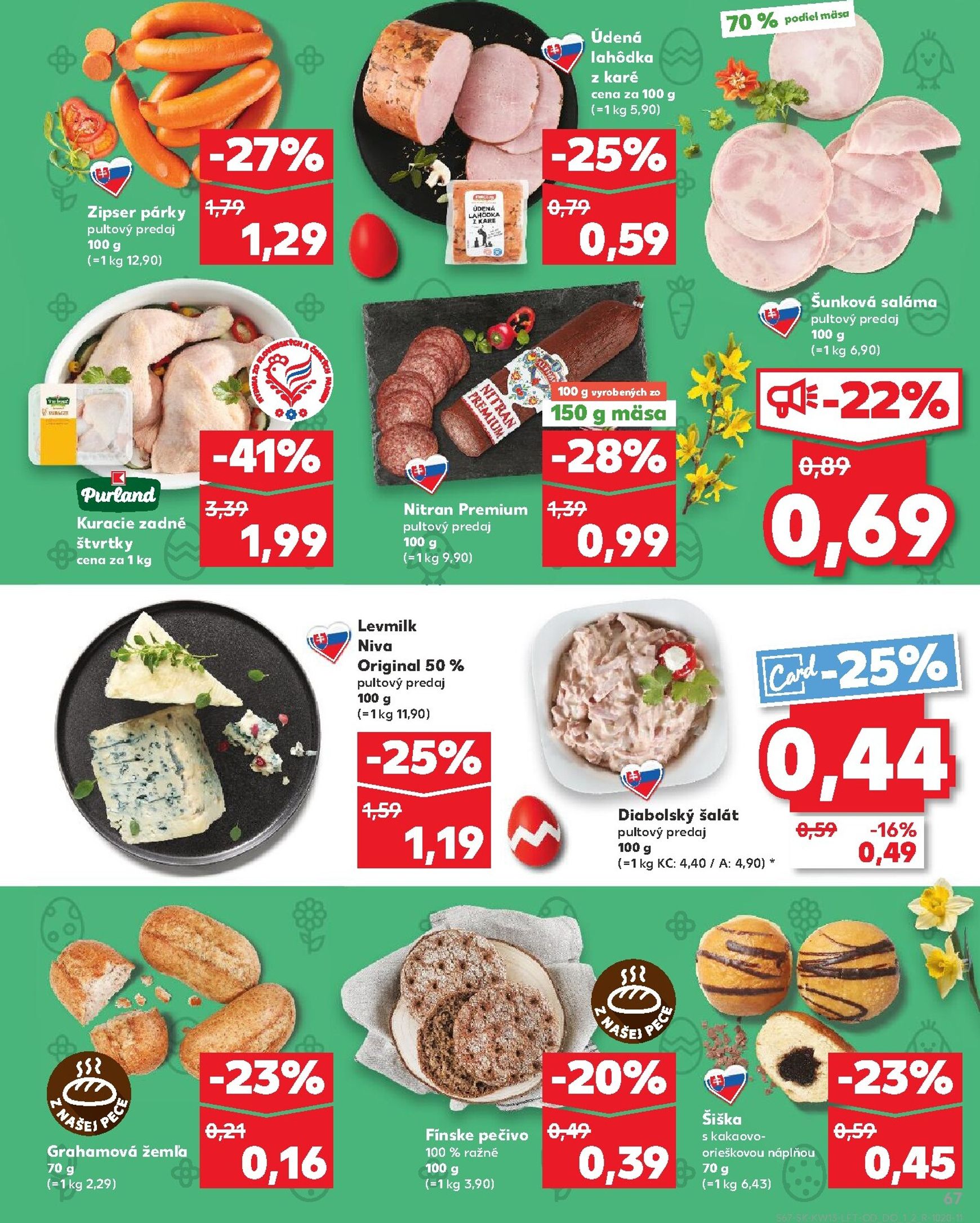 Page 67 of Aktuálny kaufland leták platný od štvrtka 26.03 do 31.03