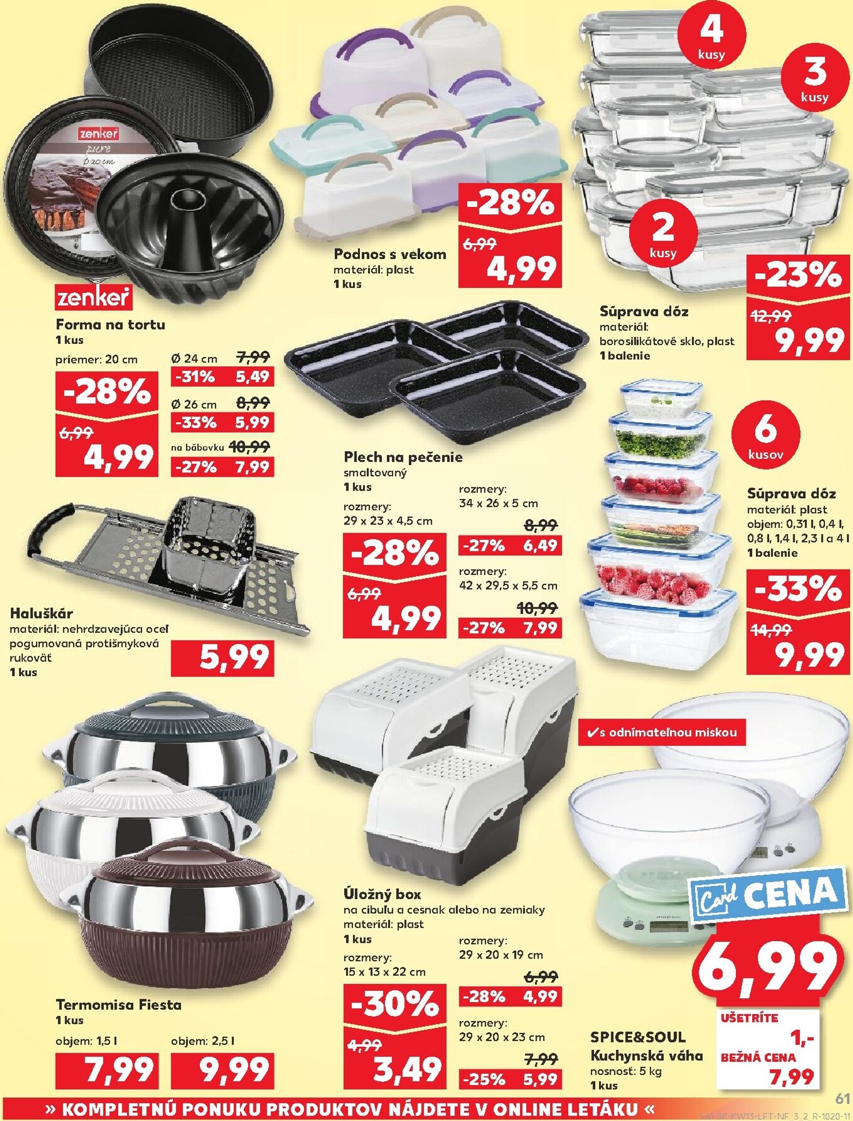 Page 61 of Aktuálny kaufland leták platný od štvrtka 26.03 do 31.03