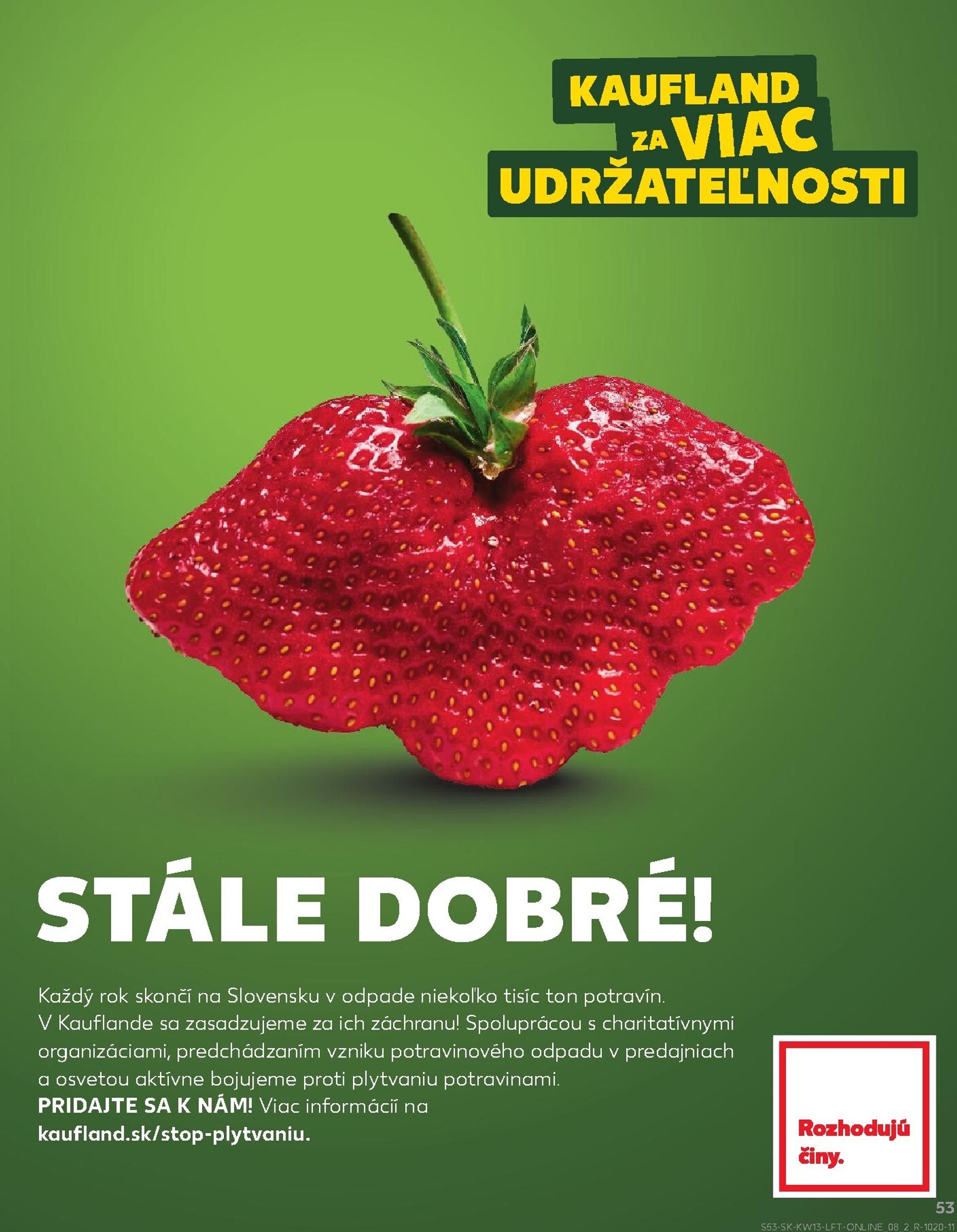 Page 53 of Aktuálny kaufland leták platný od štvrtka 26.03 do 31.03