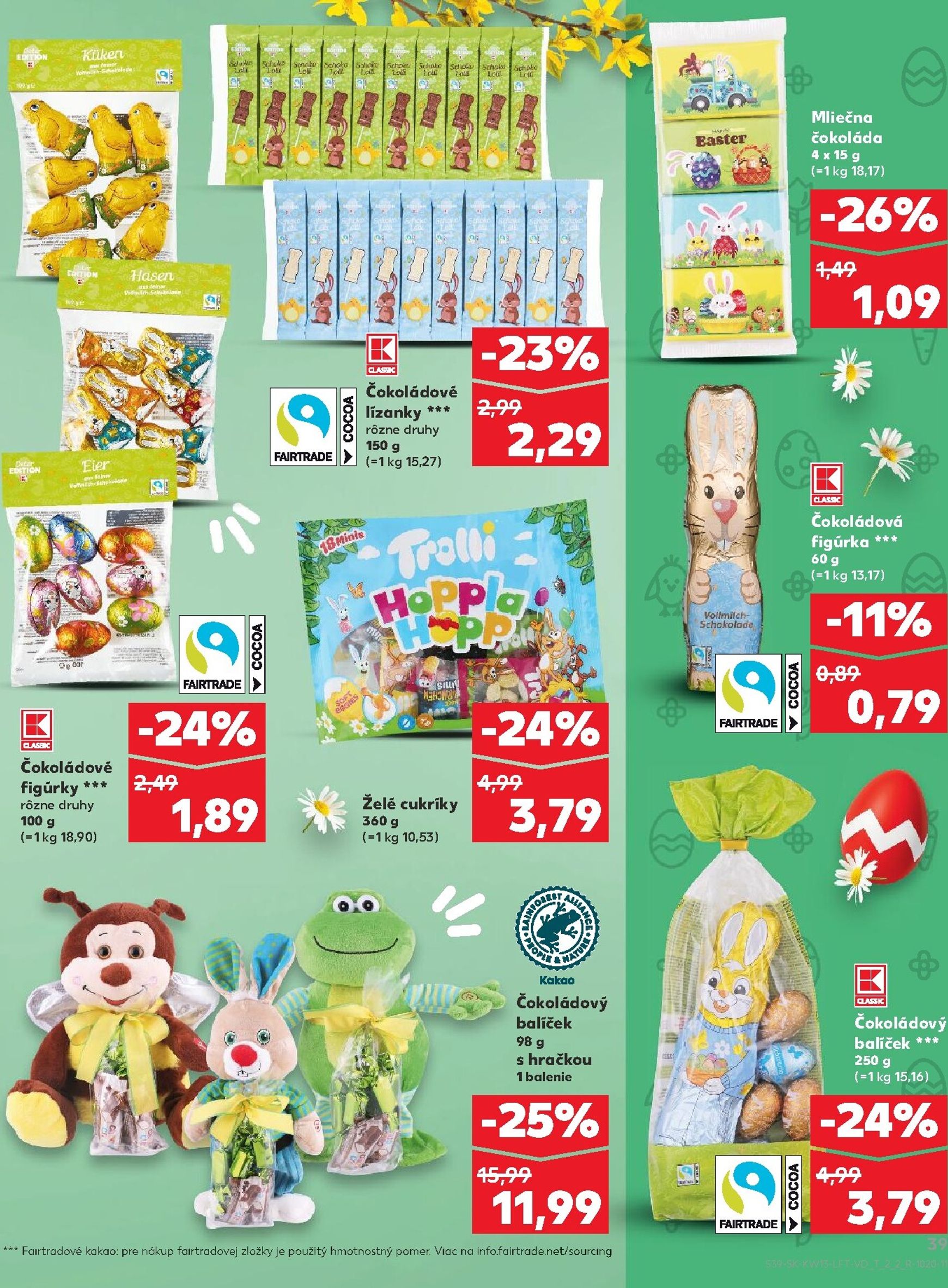 Page 39 of Aktuálny kaufland leták platný od štvrtka 26.03 do 31.03