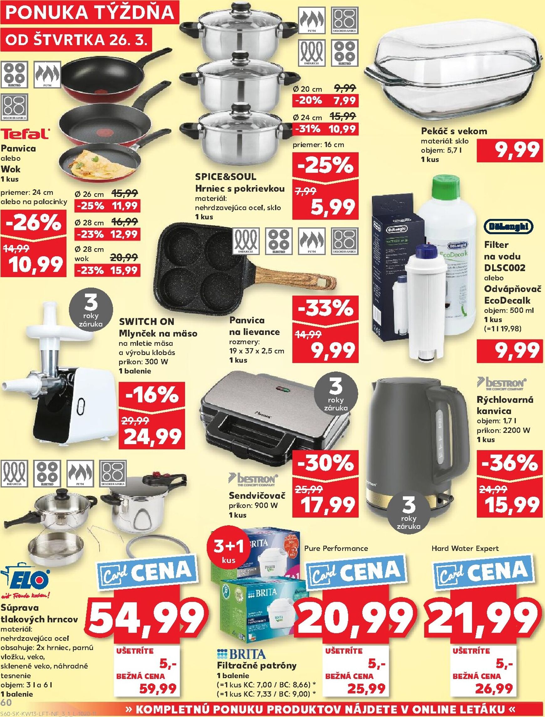 Page 60 of Aktuálny kaufland leták platný od štvrtka 26.03 do 31.03