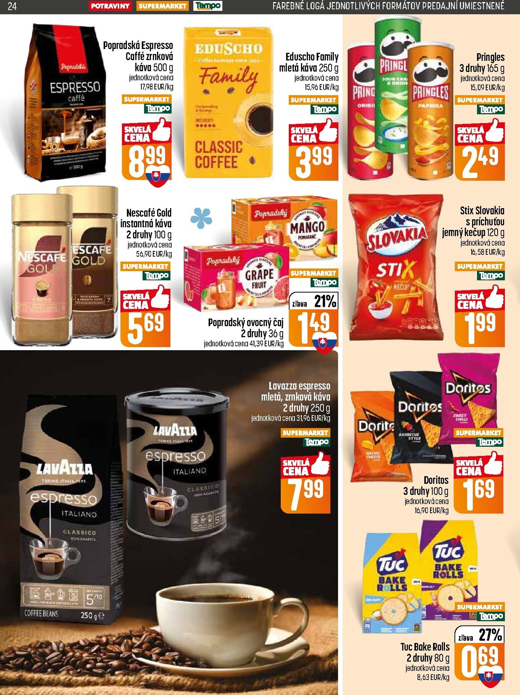 Page 24 of Aktuálny coop-jednota leták platný od štvrtka 26.03 do 01.04