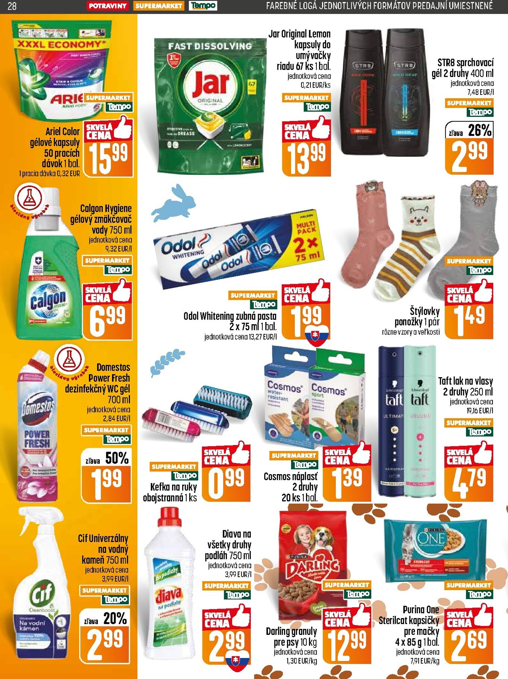 Page 28 of Aktuálny coop-jednota leták platný od štvrtka 26.03 do 01.04