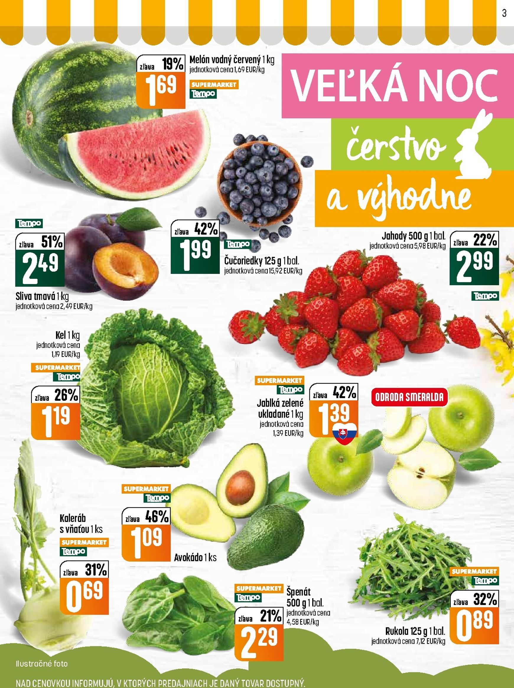 Page 3 of Aktuálny coop-jednota leták platný od štvrtka 26.03 do 01.04