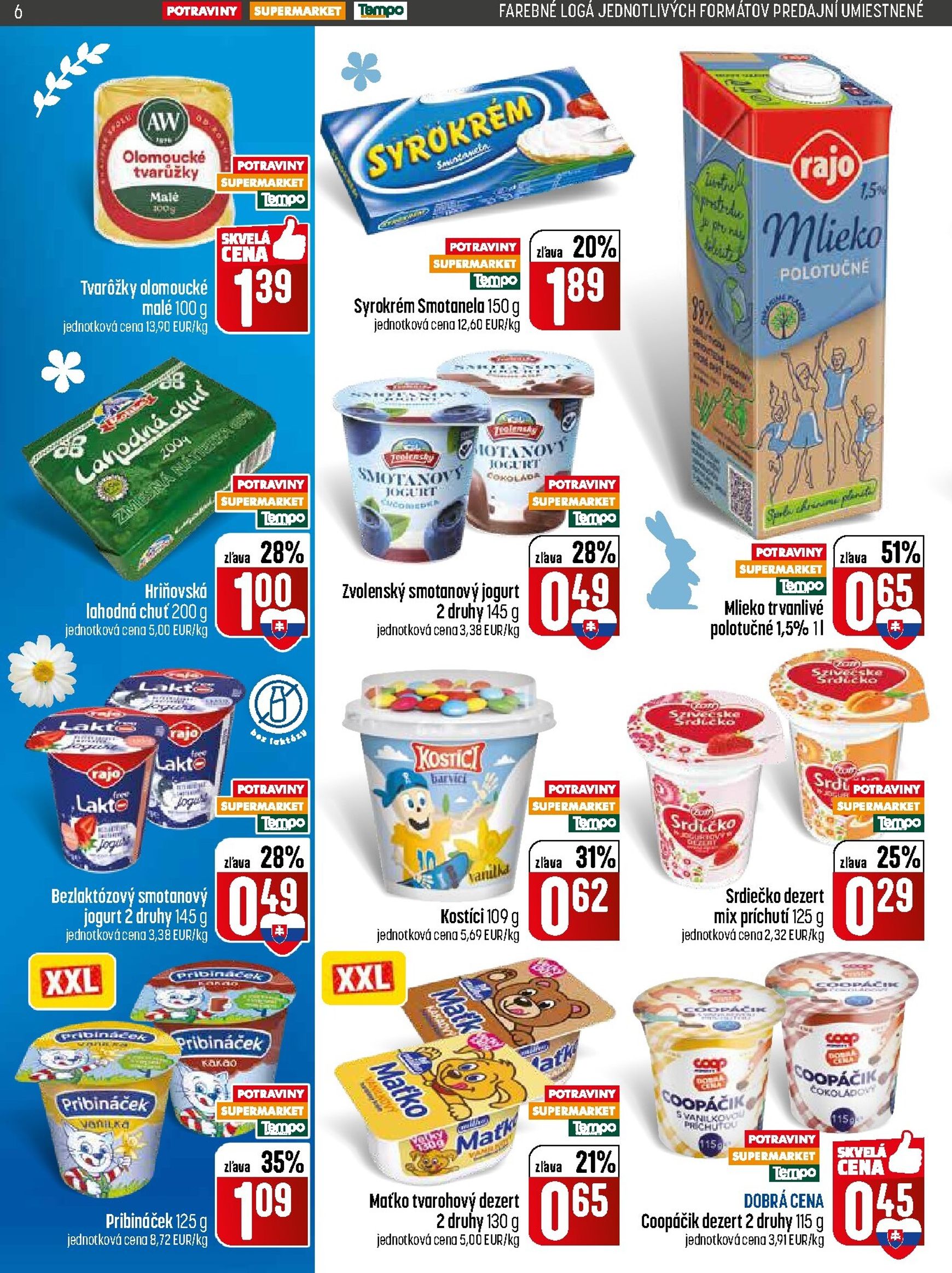 Page 6 of Aktuálny coop-jednota leták platný od štvrtka 26.03 do 01.04
