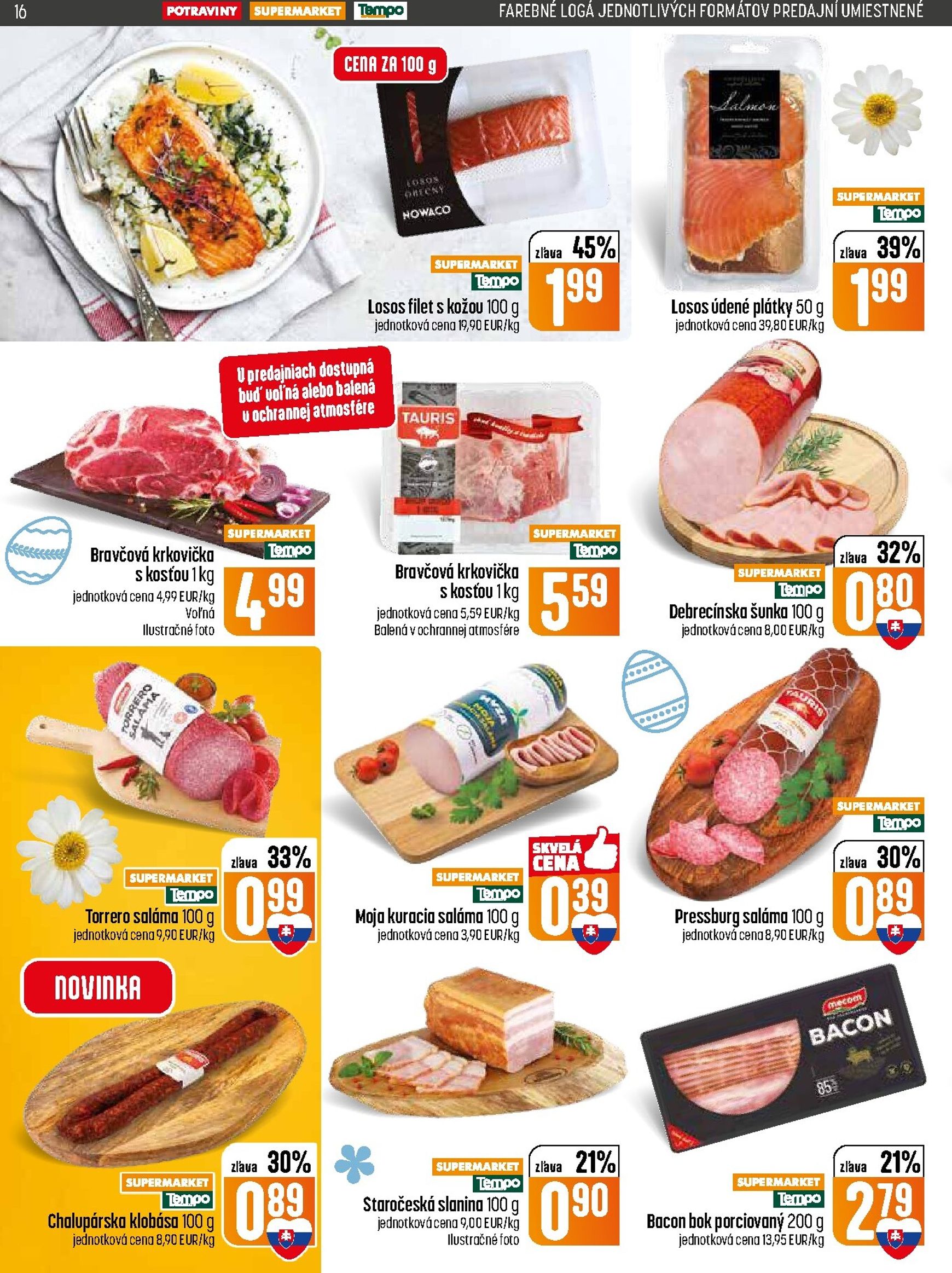 Page 16 of Aktuálny coop-jednota leták platný od štvrtka 26.03 do 01.04