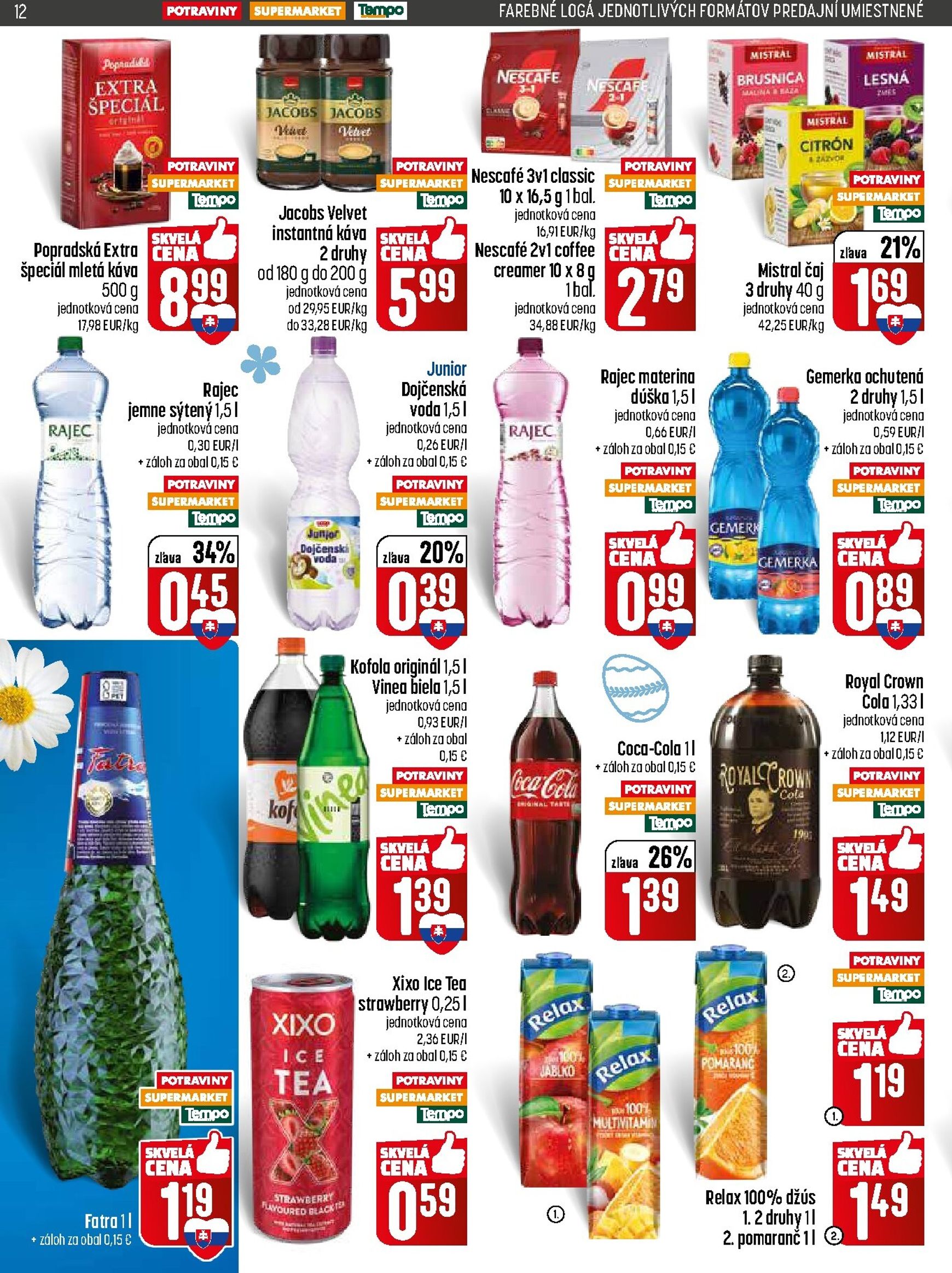 Page 12 of Aktuálny coop-jednota leták platný od štvrtka 26.03 do 01.04