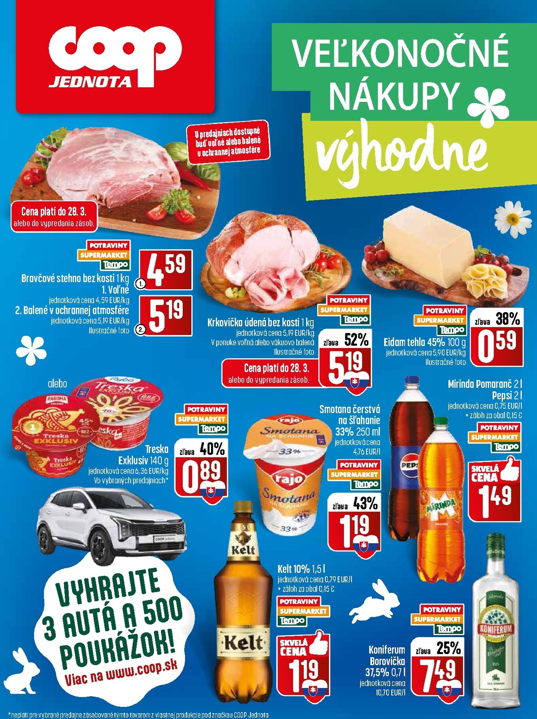 Page 32 of Aktuálny coop-jednota leták platný od štvrtka 26.03 do 01.04