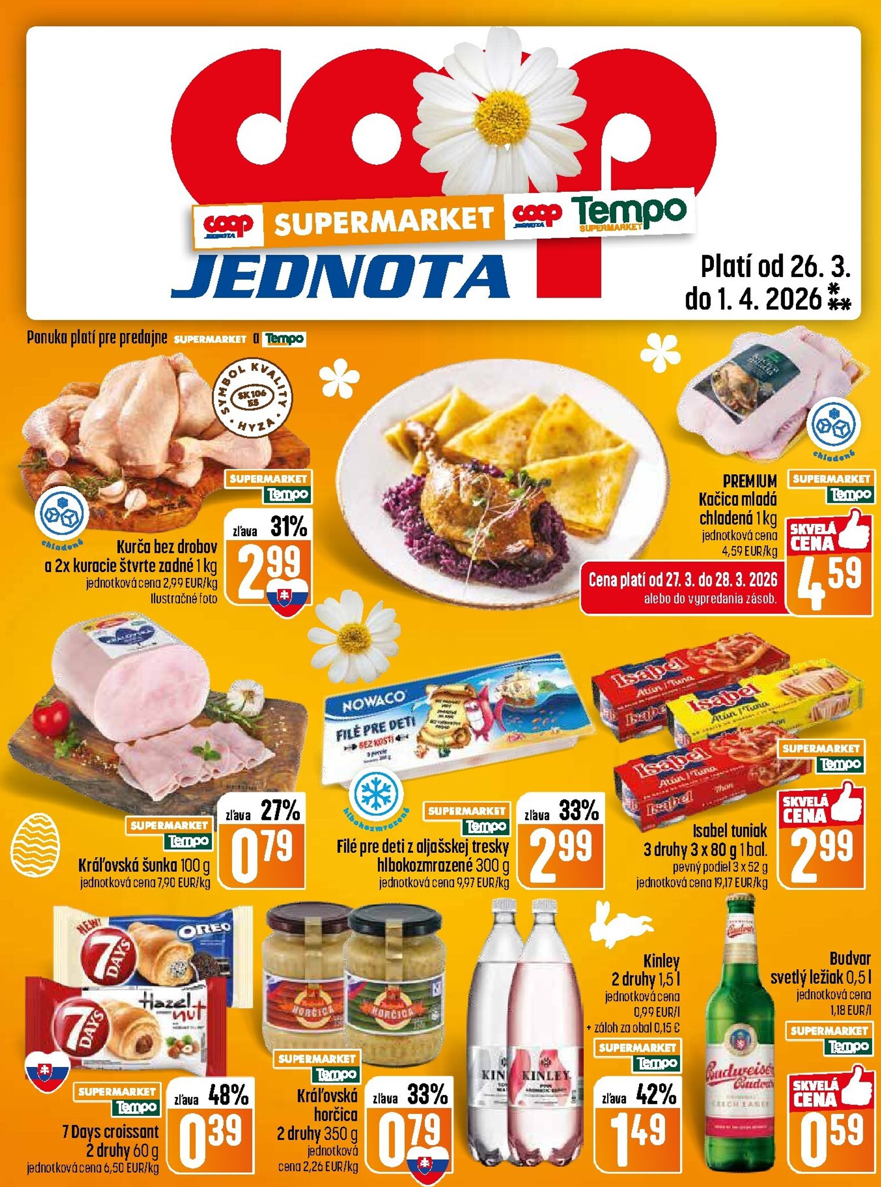 Page 15 of Aktuálny coop-jednota leták platný od štvrtka 26.03 do 01.04