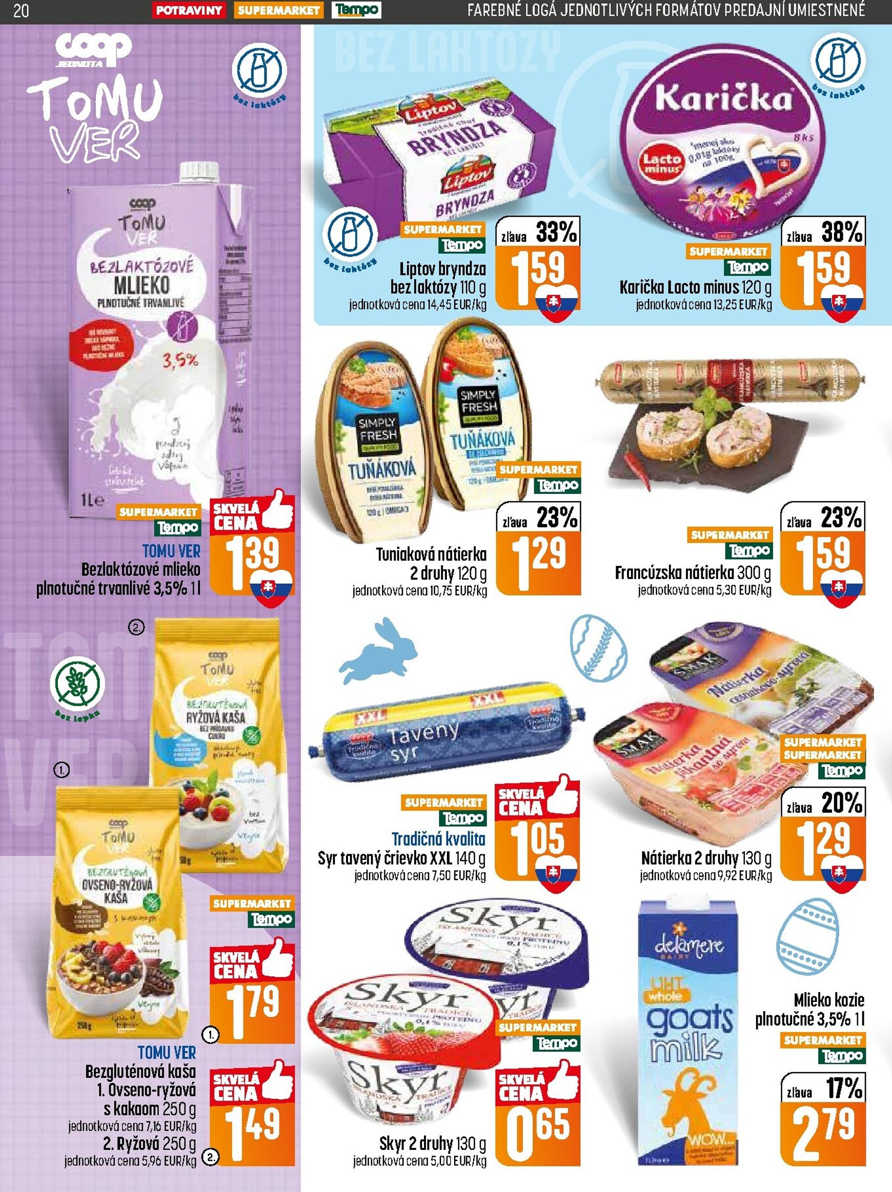 Page 20 of Aktuálny coop-jednota leták platný od štvrtka 26.03 do 01.04