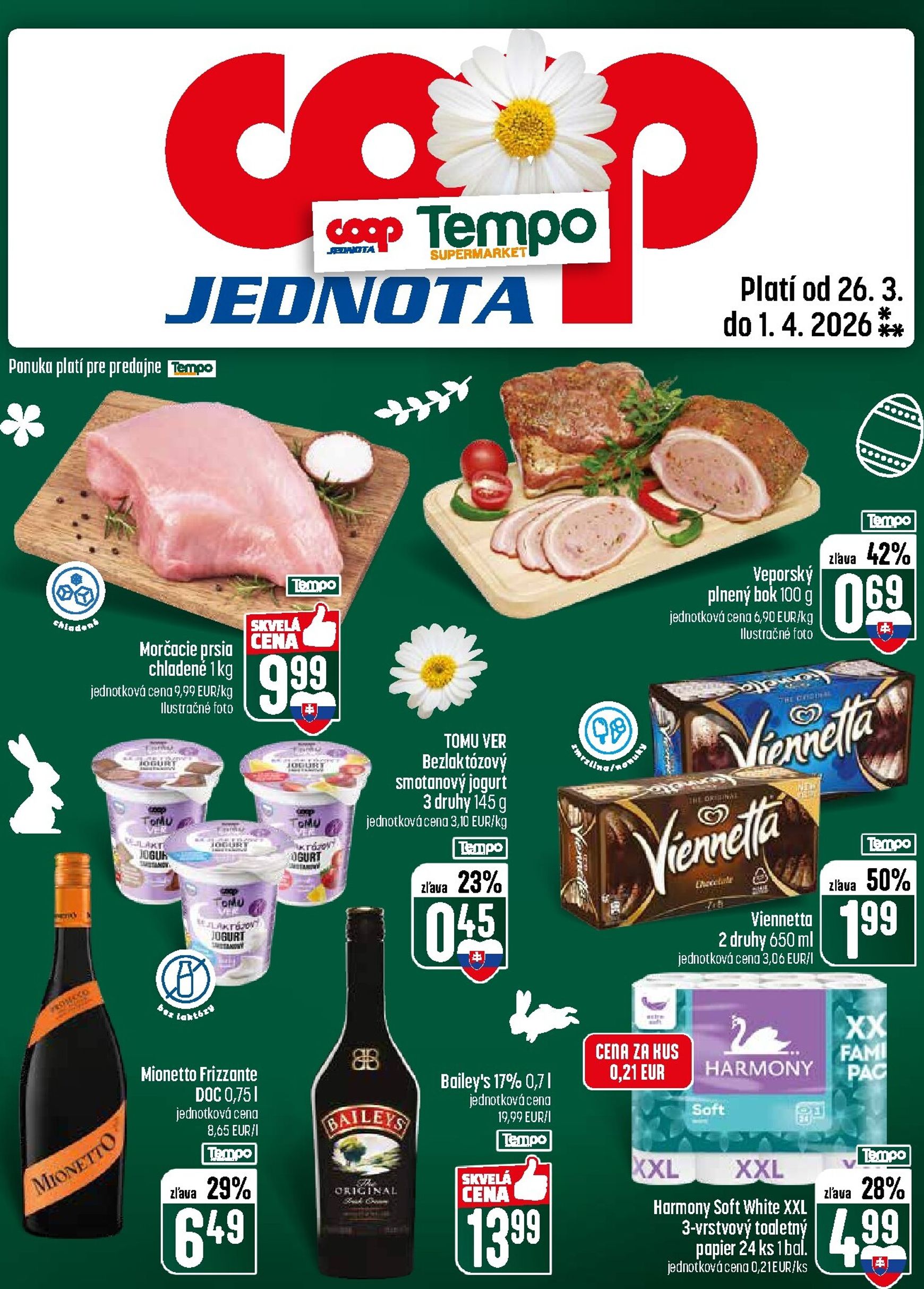 Page 29 of Aktuálny coop-jednota leták platný od štvrtka 26.03 do 01.04
