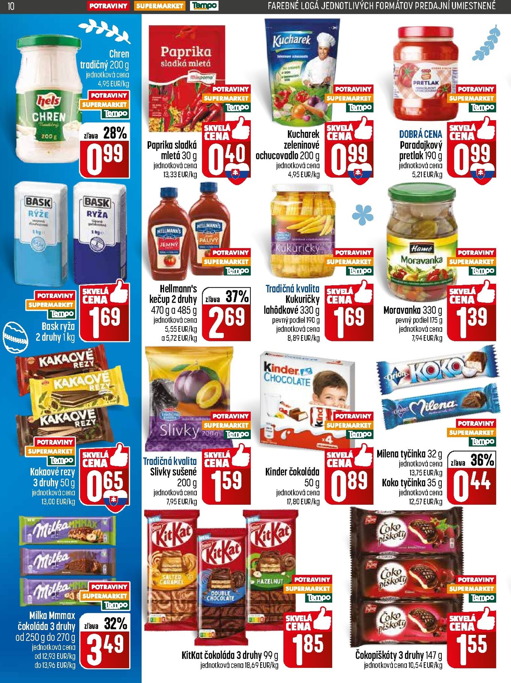 Page 10 of Aktuálny coop-jednota leták platný od štvrtka 26.03 do 01.04