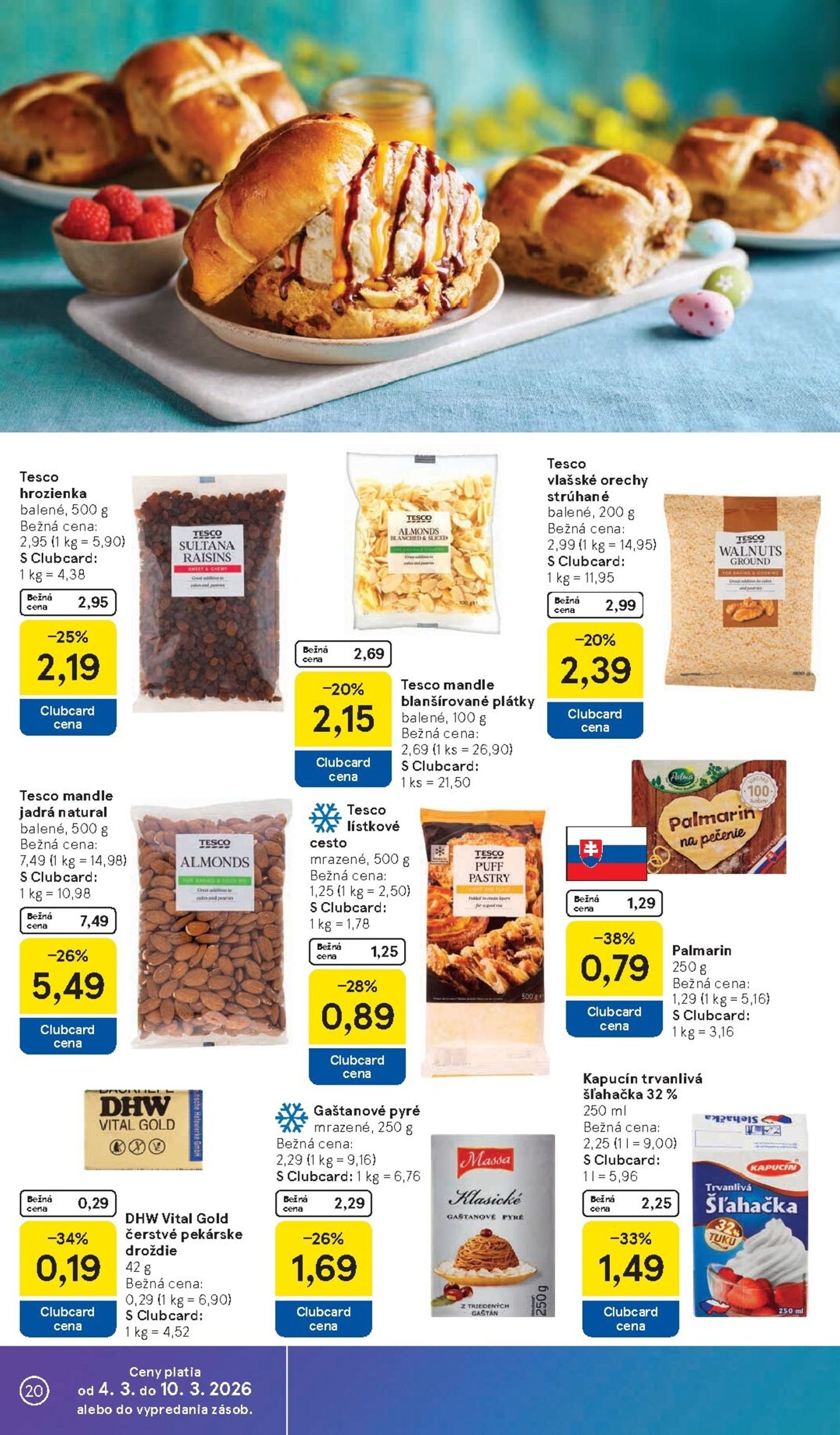 Page 20 of Aktuálny tesco leták platný od stredy 04.03 do 10.03