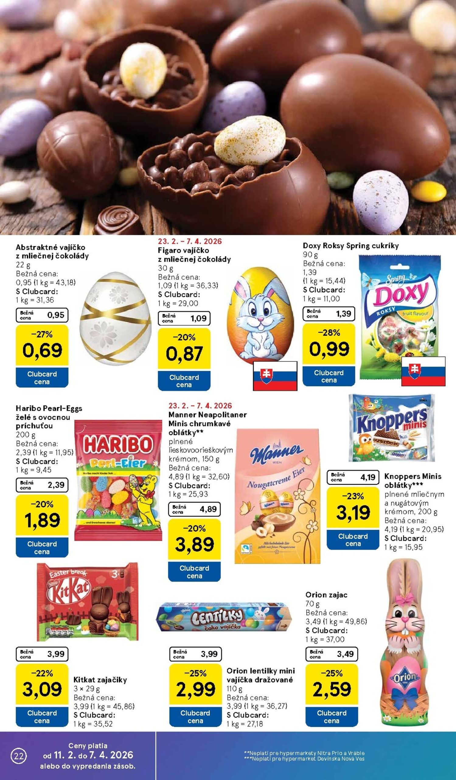 Page 22 of Aktuálny tesco leták platný od stredy 04.03 do 10.03