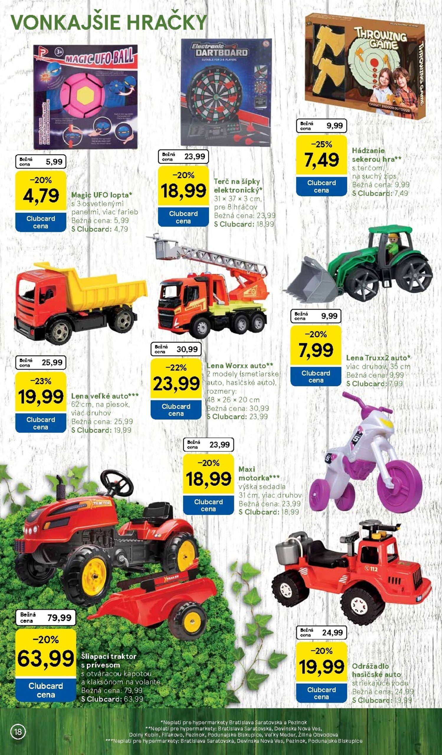 Page 18 of Aktuálny tesco leták platný od utorka 03.03 do 06.04