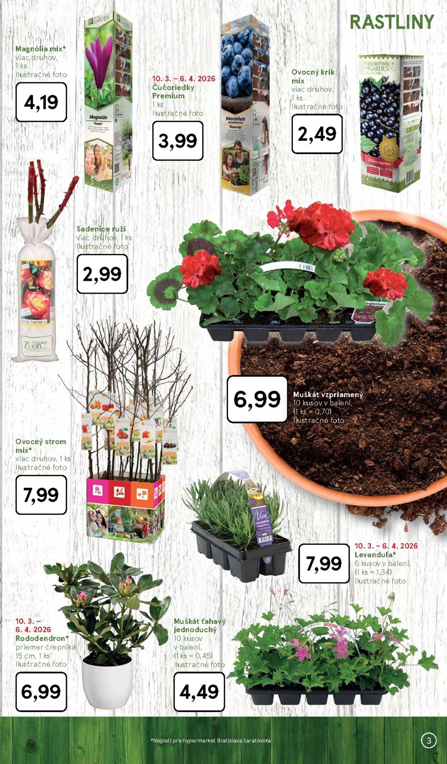 Page 3 of Aktuálny tesco leták platný od utorka 03.03 do 06.04