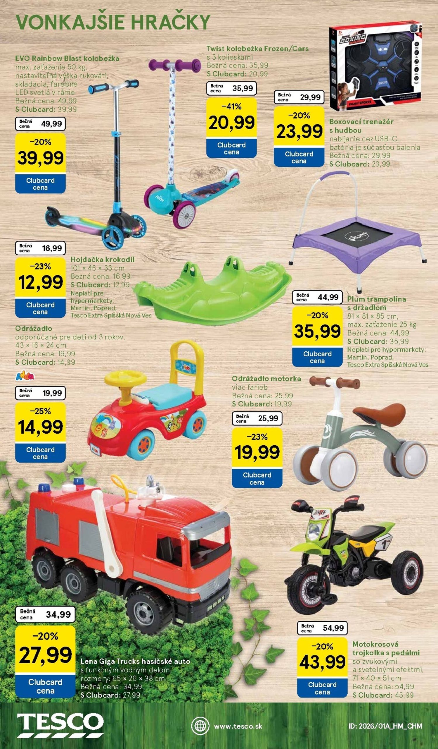 Page 22 of Aktuálny tesco leták platný od utorka 03.03 do 06.04