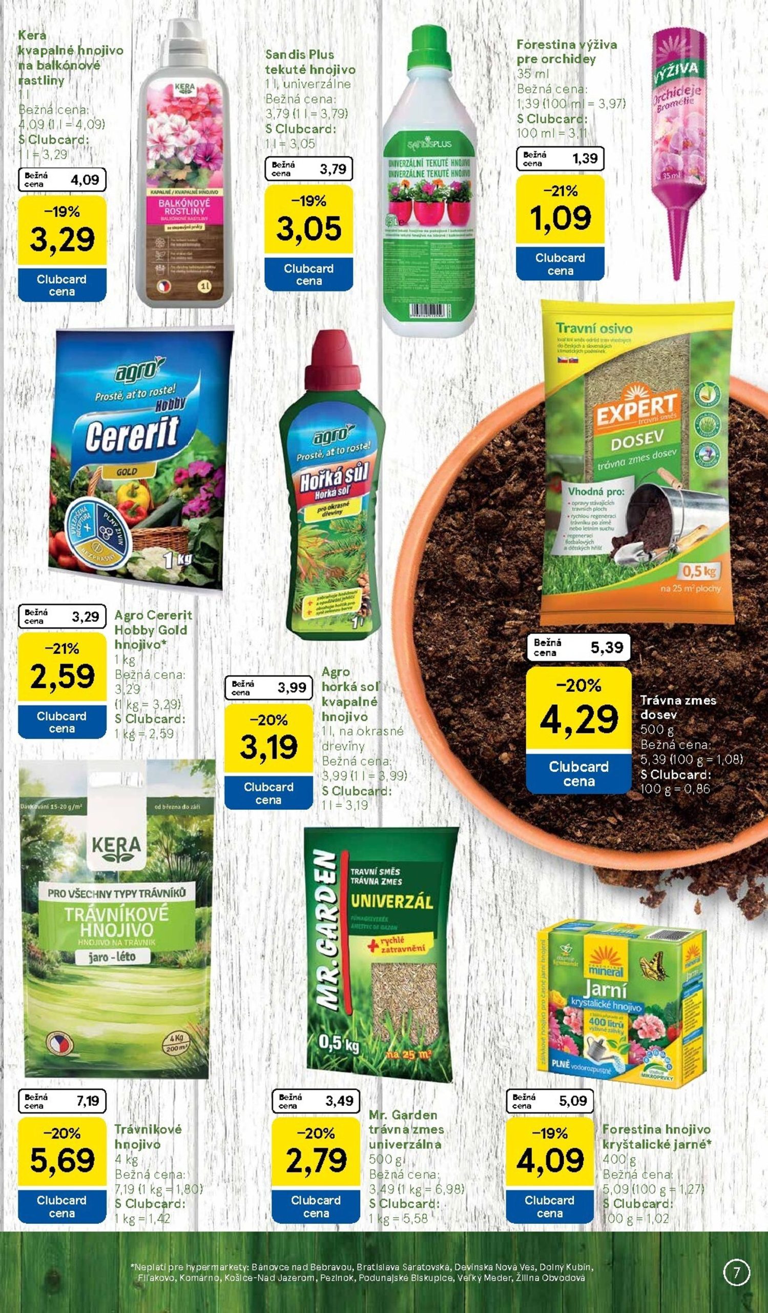 Page 7 of Aktuálny tesco leták platný od utorka 03.03 do 06.04