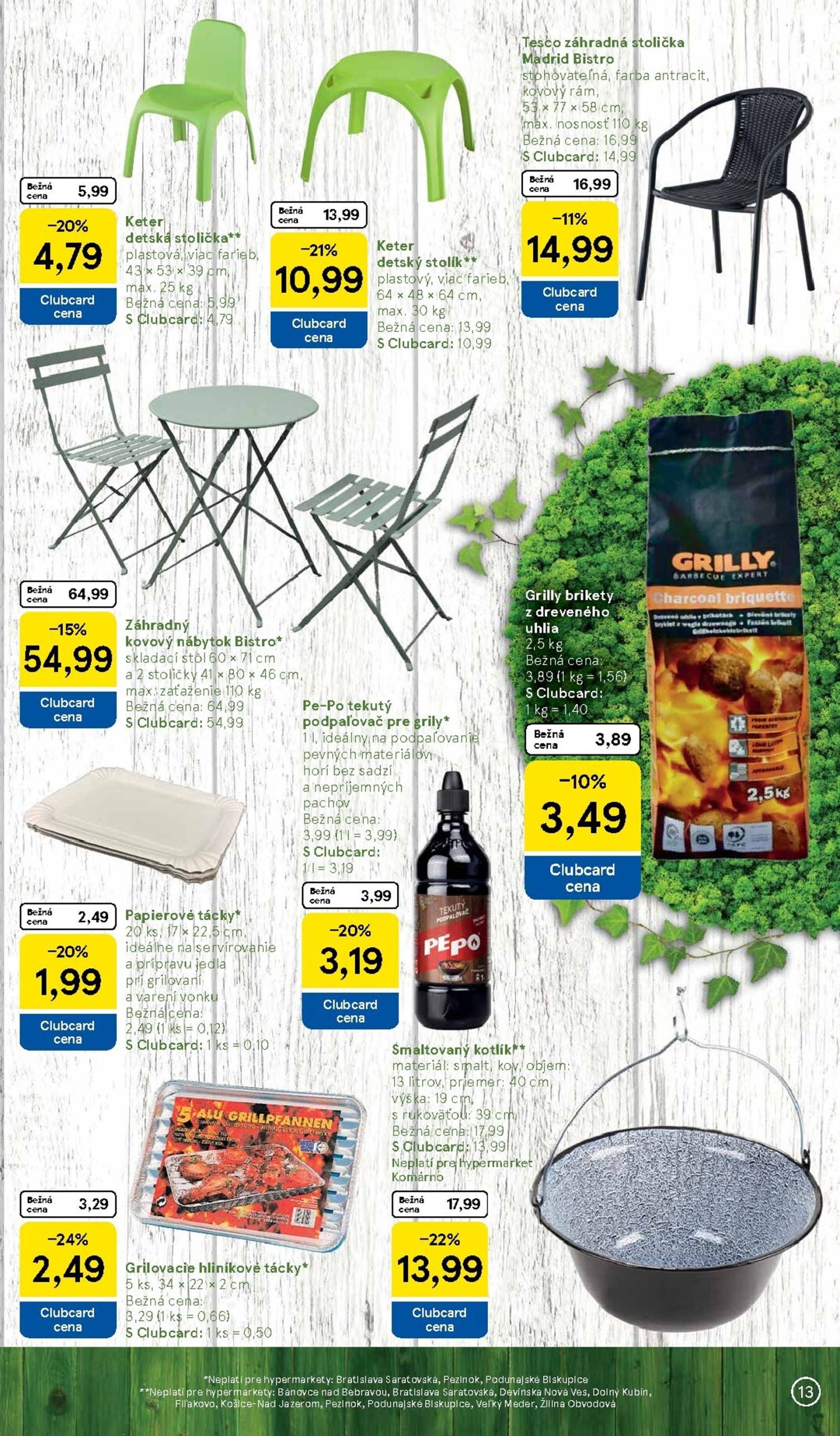 Page 13 of Aktuálny tesco leták platný od utorka 03.03 do 06.04