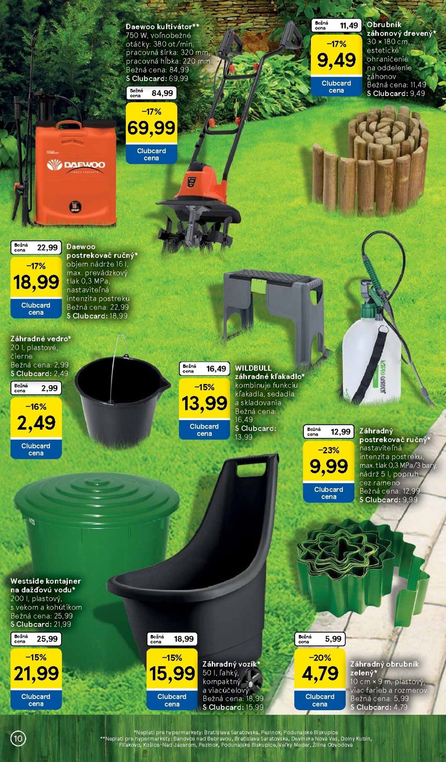 Page 10 of Aktuálny tesco leták platný od utorka 03.03 do 06.04