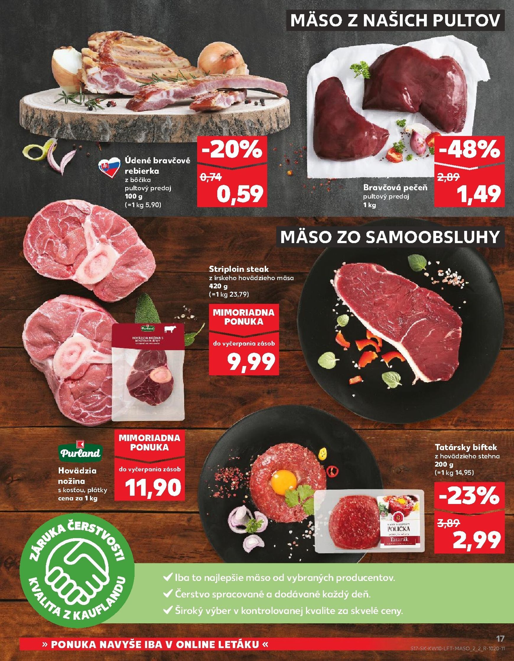 Page 17 of Aktuálny kaufland leták platný od štvrtka 05.03 do 11.03
