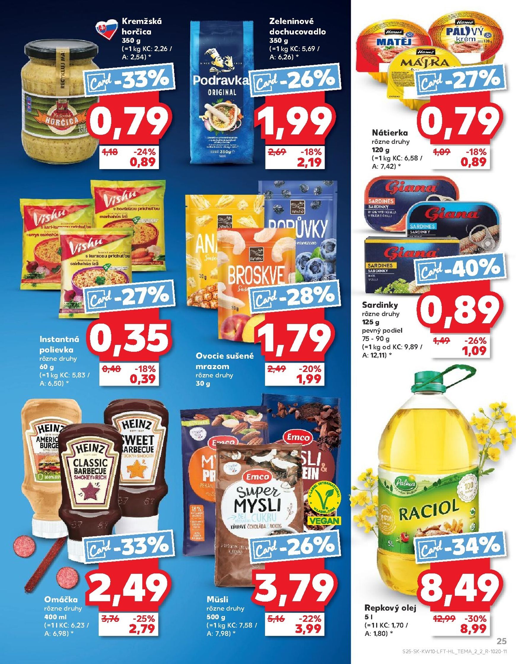 Page 25 of Aktuálny kaufland leták platný od štvrtka 05.03 do 11.03