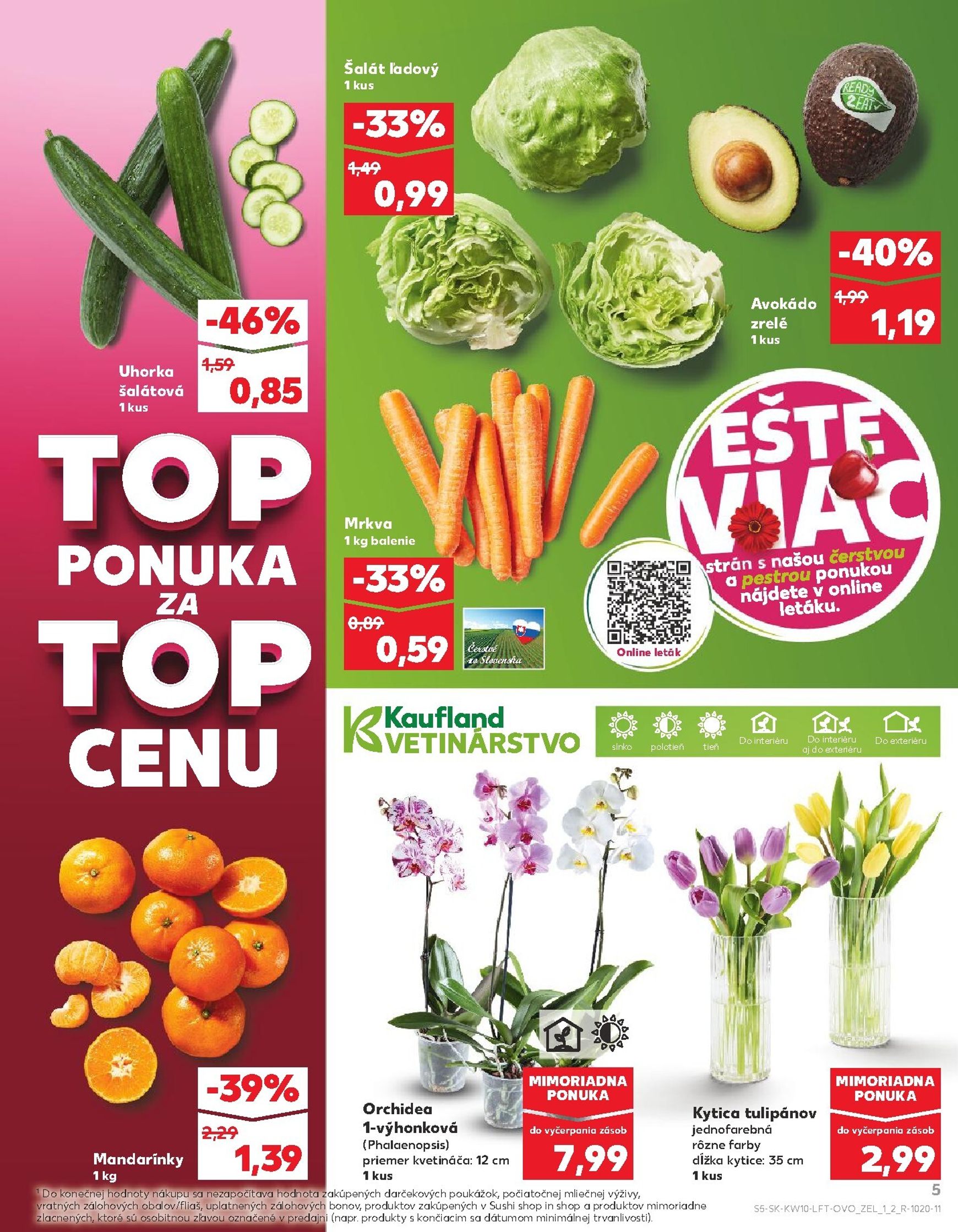 Page 5 of Aktuálny kaufland leták platný od štvrtka 05.03 do 11.03