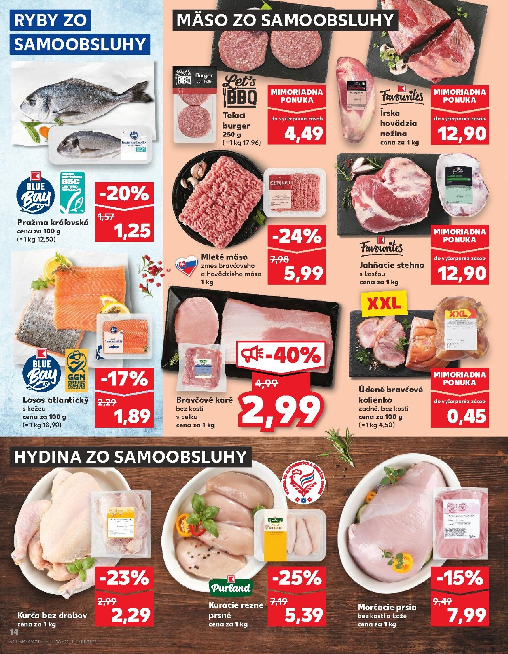 Page 14 of Aktuálny kaufland leták platný od štvrtka 05.03 do 11.03